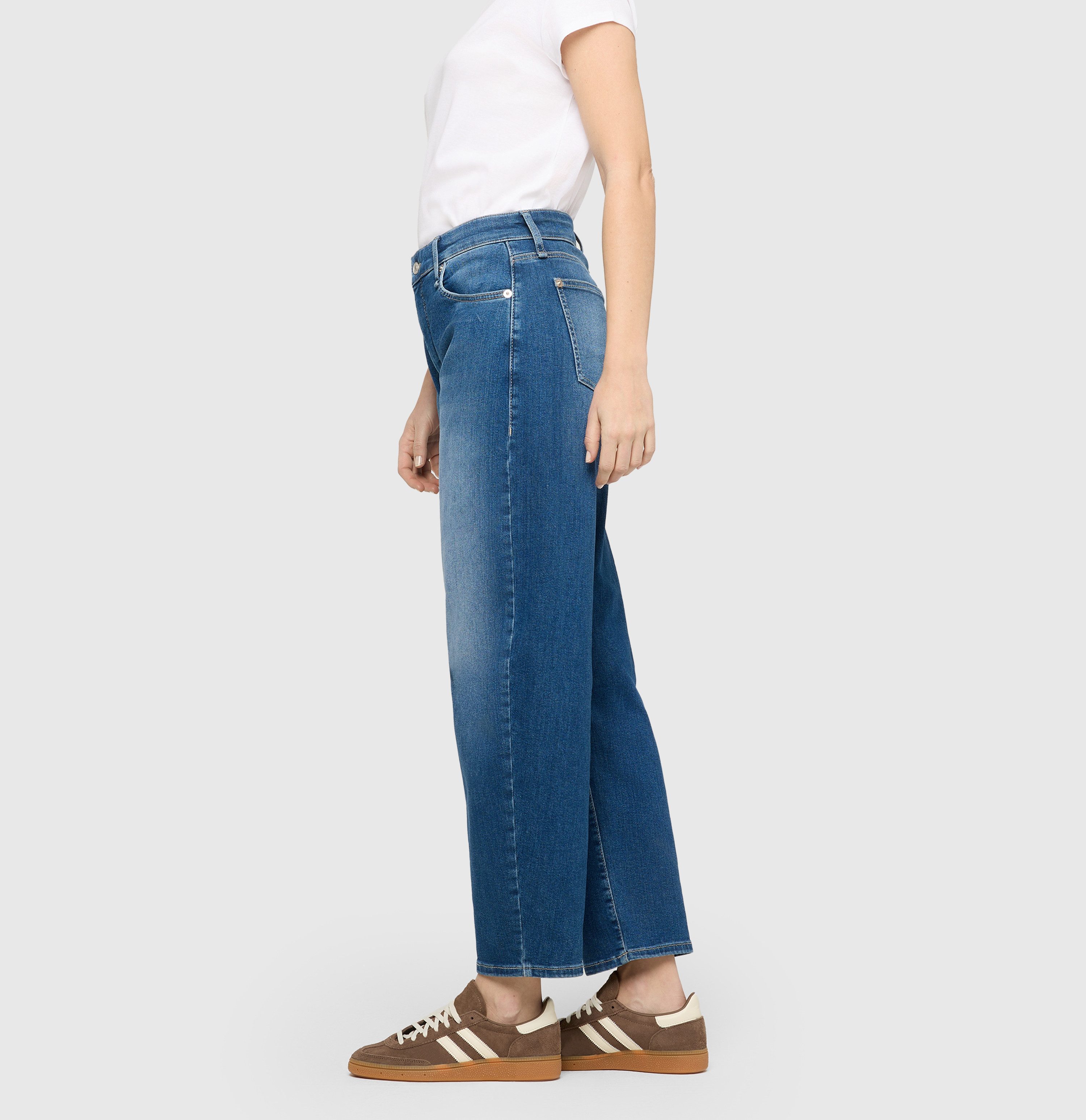 MAC Loose-fit-Jeans DANNI mit Stretch
