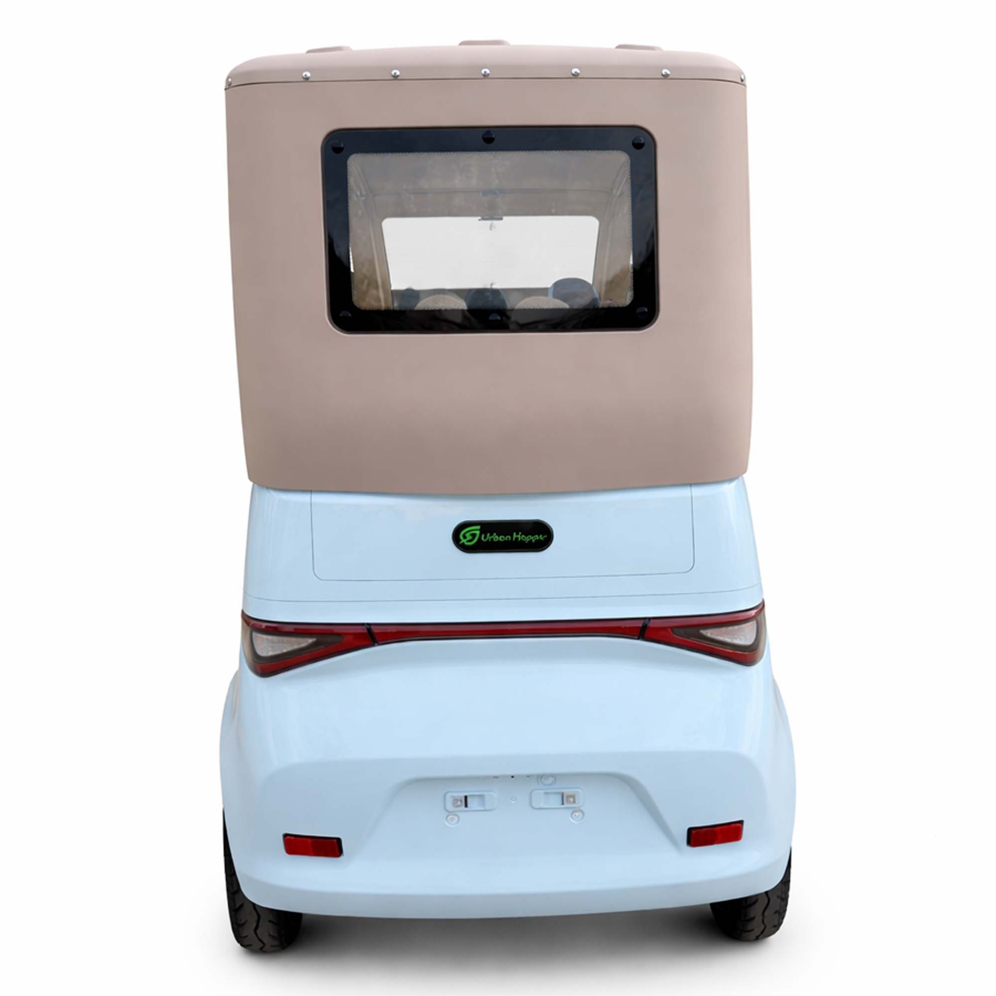 Urban Hopper E-Motorroller Elektro-Kabinenroller Urban Hopper Cabin Flex 2-Sitzer Seniorenmobil, 1200 W, 40 km/h, 1.2KW Motor Blei-Gel Akku 60V 45 Ah ca. 70km Reichweite