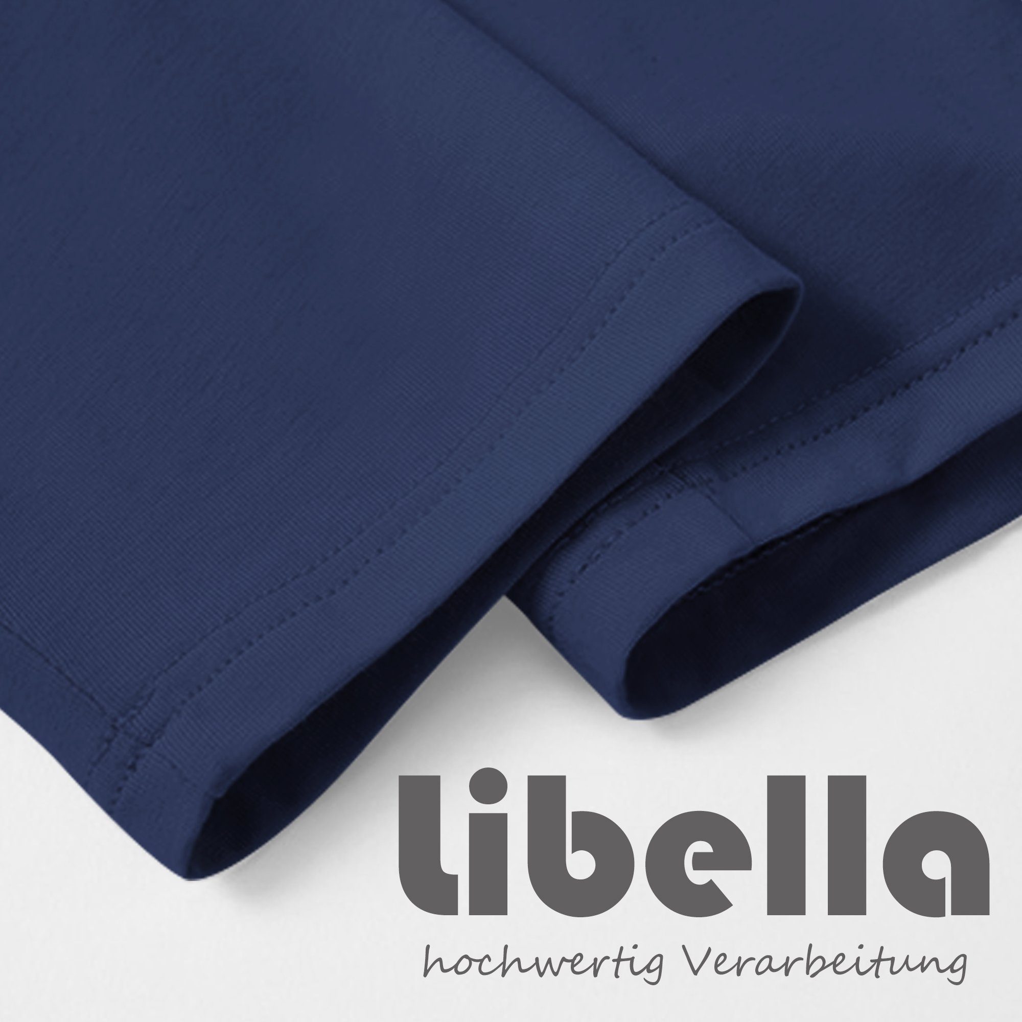 Libella Leggings 4108 (1er-Pack) Damen Leggings bunt mit Hohe Taille Slim Fit