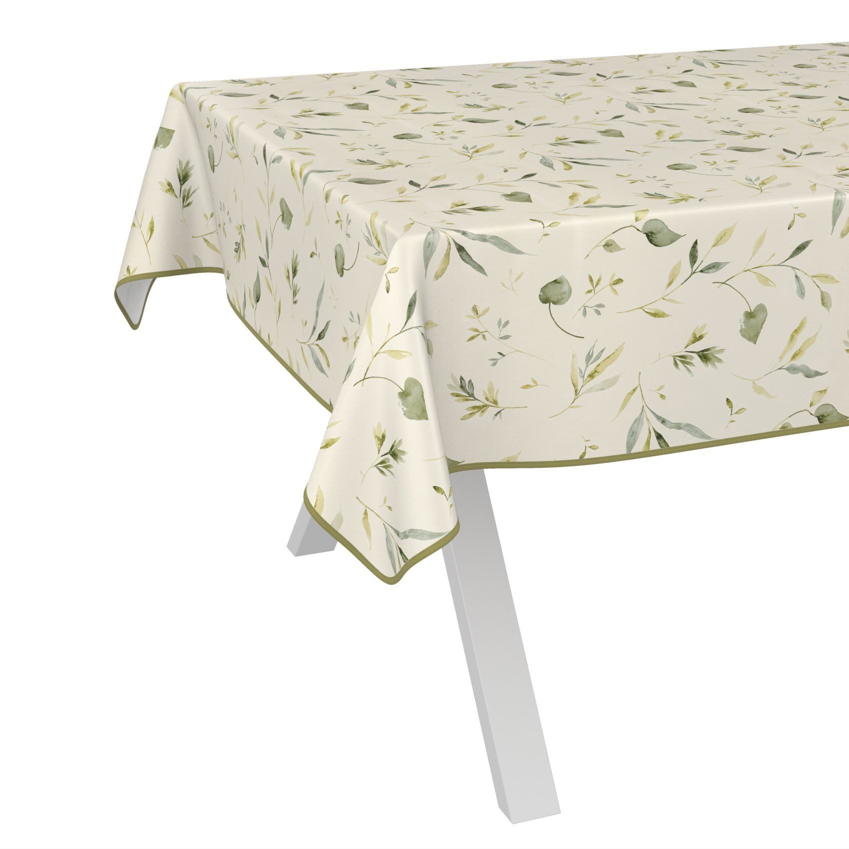 ANRO Tischdecke Wachstuch abwaschbar Canada Tischwäsche (Einzelstück 1-tlg) günstig online kaufen