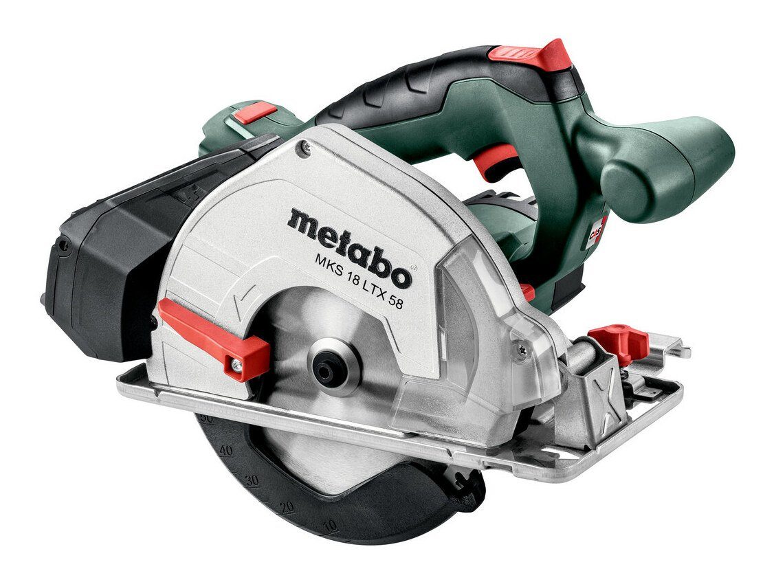 metabo Akku-Handkreissäge MKS 18 LTX 58, Metall Ohne Akku in MetaBox 340