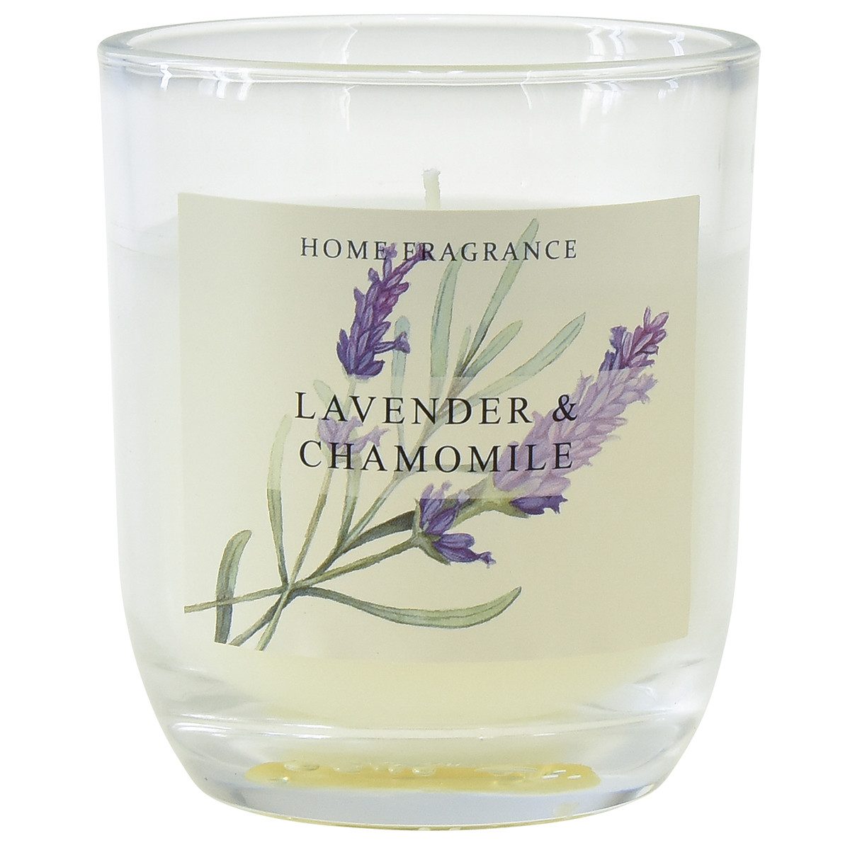 Kaemingk Duftkerze Duftkerze im Glas mit Lavendel Kamille Aroma für entspannende