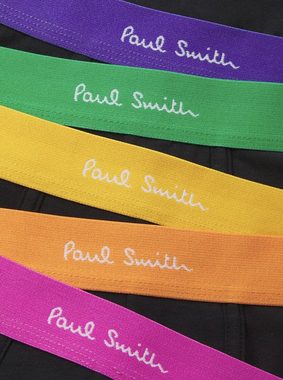 Paul Smith Boxershorts PAUL SMITH 5 Pack Underwear Strech Cotton Trunks Unterwäsche Boxer Bri