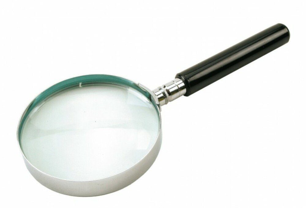 Pfiffikus Experimentierkasten Profi-Vergrößerungsglas