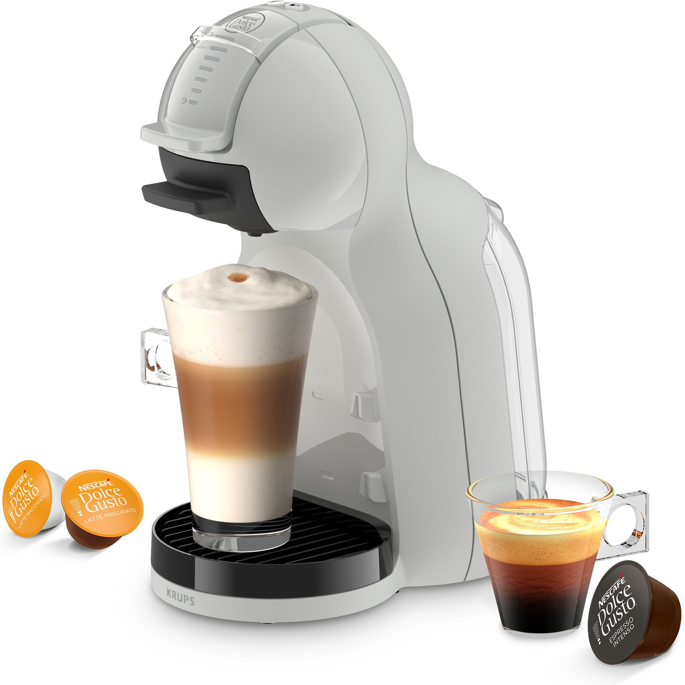 NESCAFÉ® Dolce Gusto® Kapsel-/Kaffeepadmaschine Mini Me 2 KP143G, kleine Größe, großer Geschmack, über 45 heiße und kalte Getränke