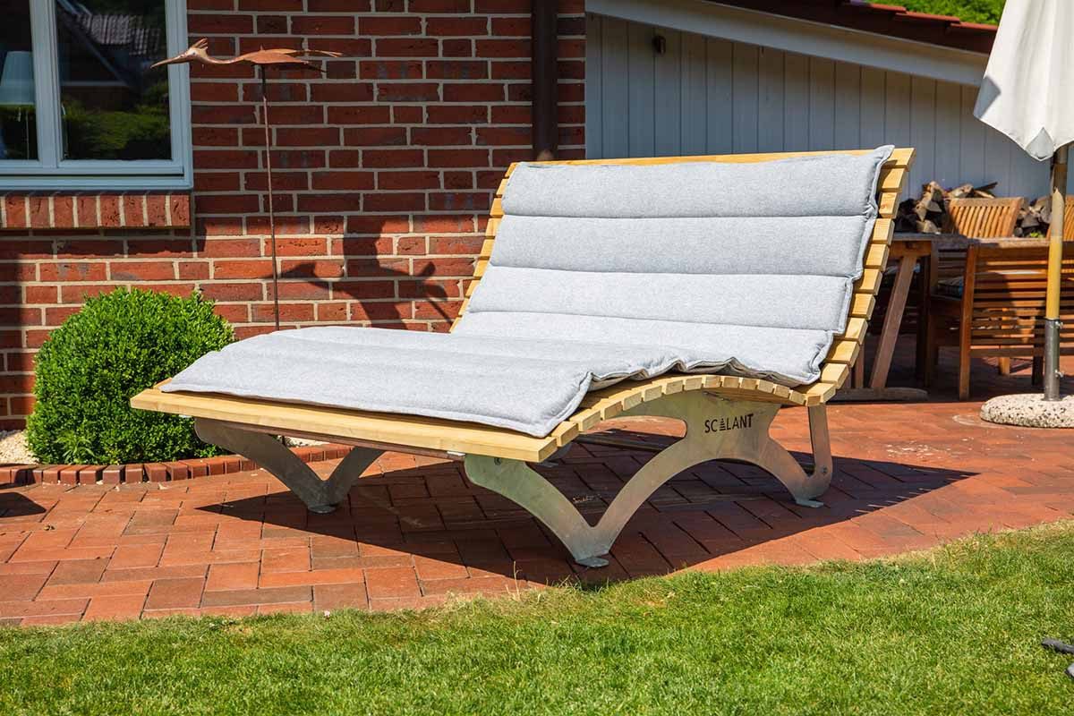 Scalant Gartenliege Waldsofa Classic, mit Auflage, günstig online kaufen