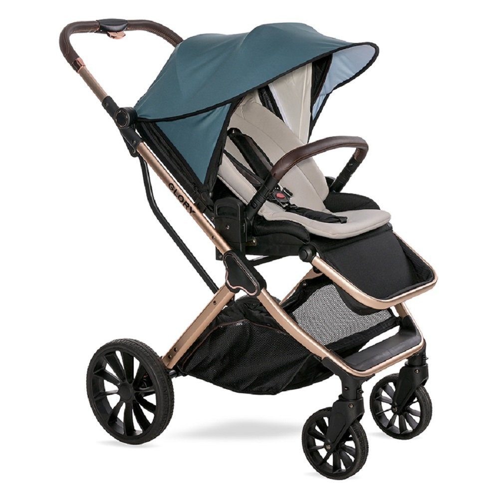 Lorelli Kinderwagenschirm Sonnenschutz Sonnensegel, Universal UV-Schutz Schutz vor Sonne Staub Wind