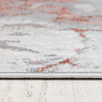 Designteppich Modern Teppich für Wohnzimmer, Schlafzimmer Abstrakt Muster, Mazovia, 80 x 150 cm, Modern, Abstrakt, Kurzflor - niedrige Florhöhe
