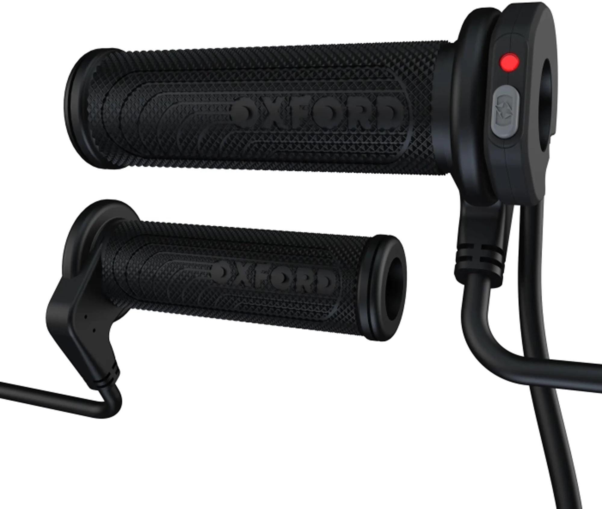 OXFORD Griff HotGrips Advanced Integrated Sport beheizbare Motorradgriffe, beheizbar
