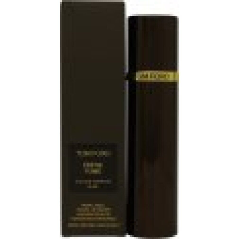 Tom Ford Körperpflegeduft Ébène Fumé EDP MINI 10 ml + Nachfüllbarer Parfümzerstäuber (unisex)