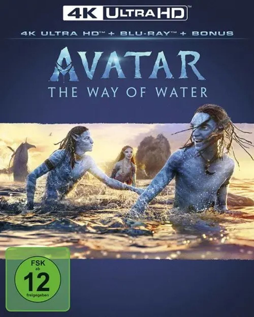 Leonine Blu-ray Avatar: The Way of Water (Dolby Vision 2023) UHD BD