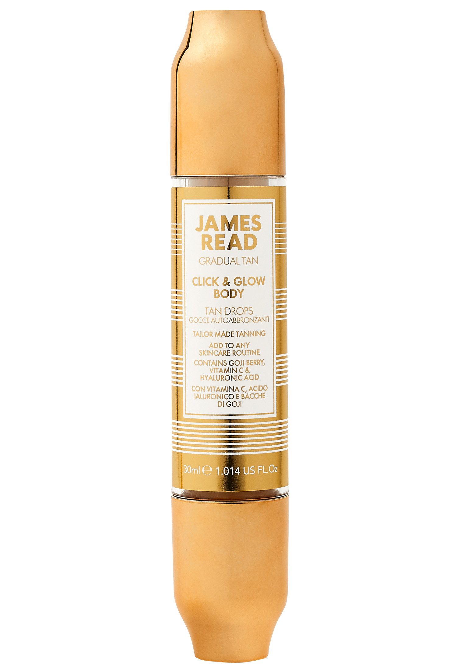 James Read Selbstbräunungskonzentrat James Read Автозагар Click & Glow Body