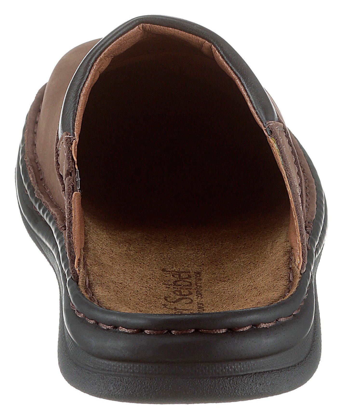 Josef Seibel Max Clog, Sommerschuh, Schlappen, Urlaub, mit Konstrastnähten günstig online kaufen