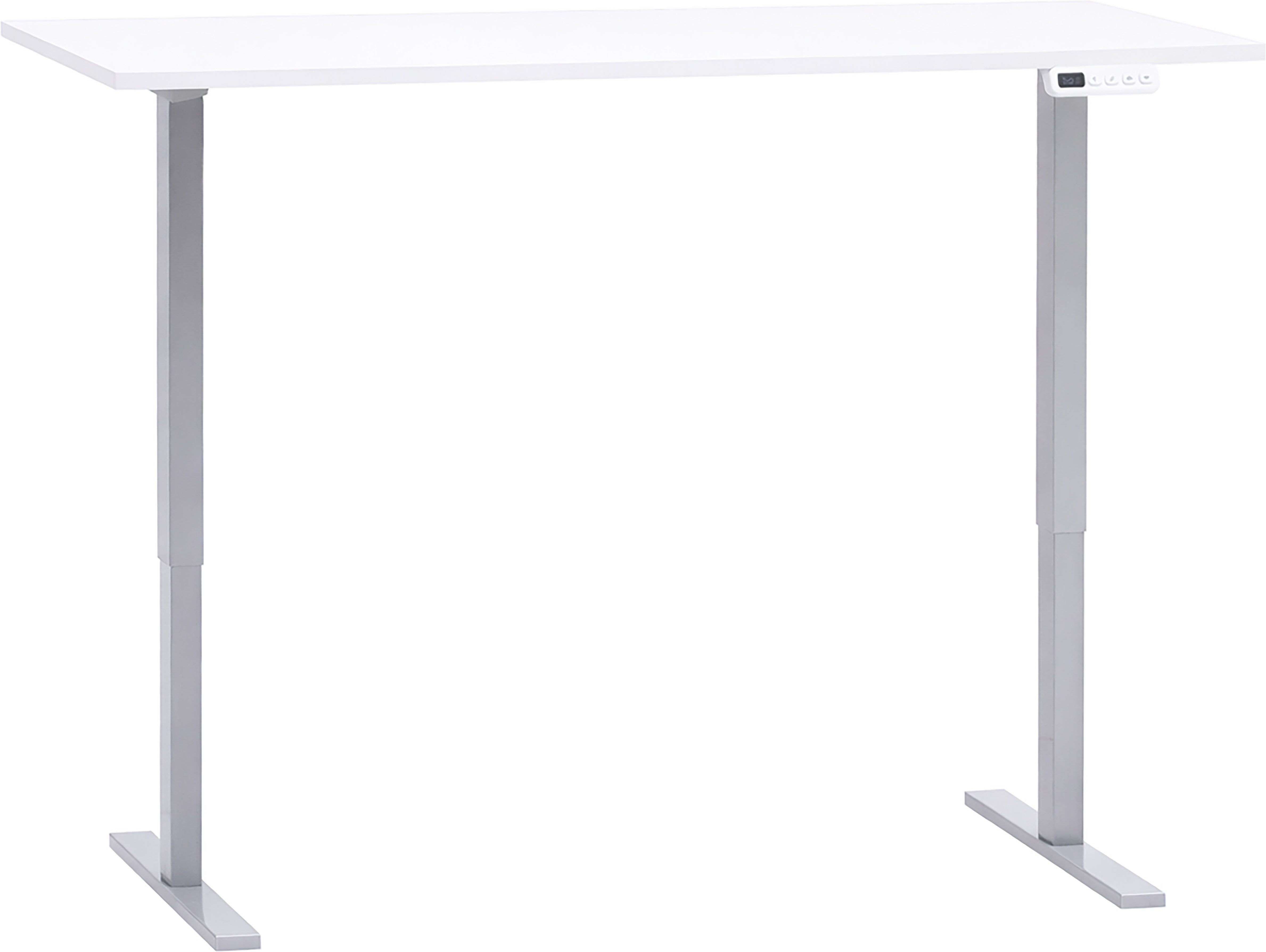 Schildmeyer Schreibtisch METZ, elektrisch verstellbar, modernes Design, MADE IN GERMANY (1-St), Memospeicherplätze für Höhenverstellung, MADE IN GERMANY