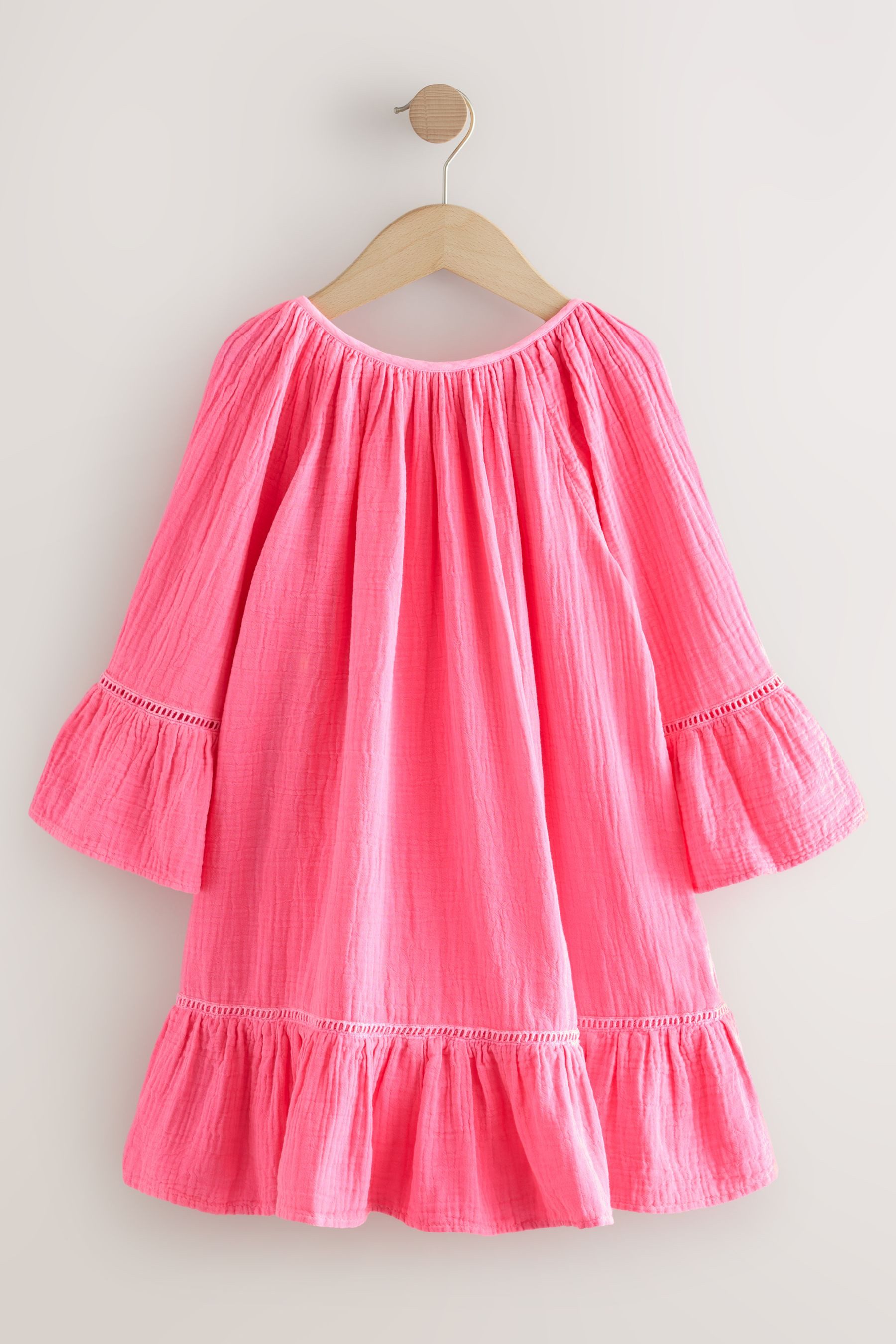 Next Strandkleid Kaftankleid aus 100 % Baumwolle günstig online kaufen