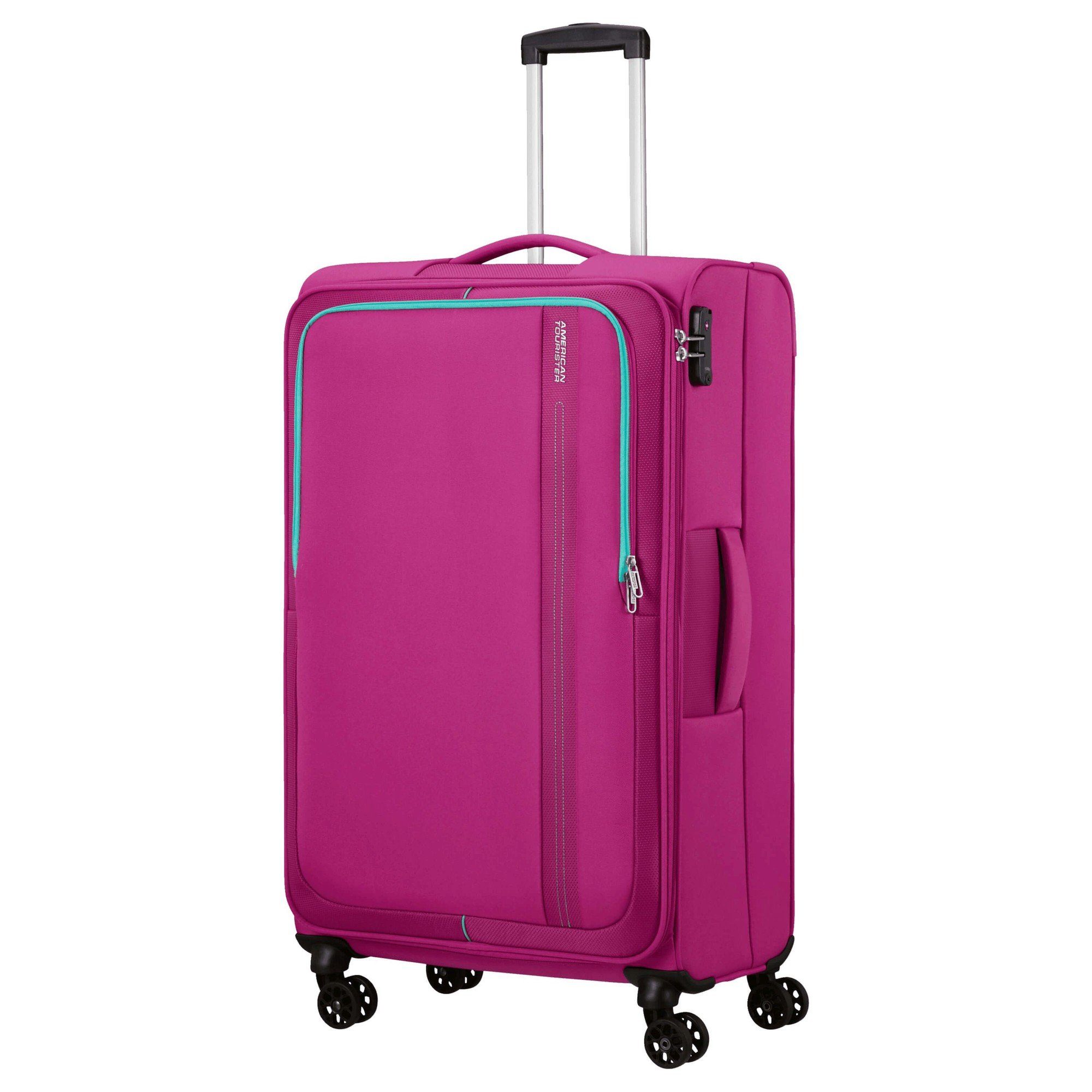 American Tourister® 4-Rollen-Trolley Trolley 4 fuchsia 80 cm, deep Rollen Sea Seeker L 