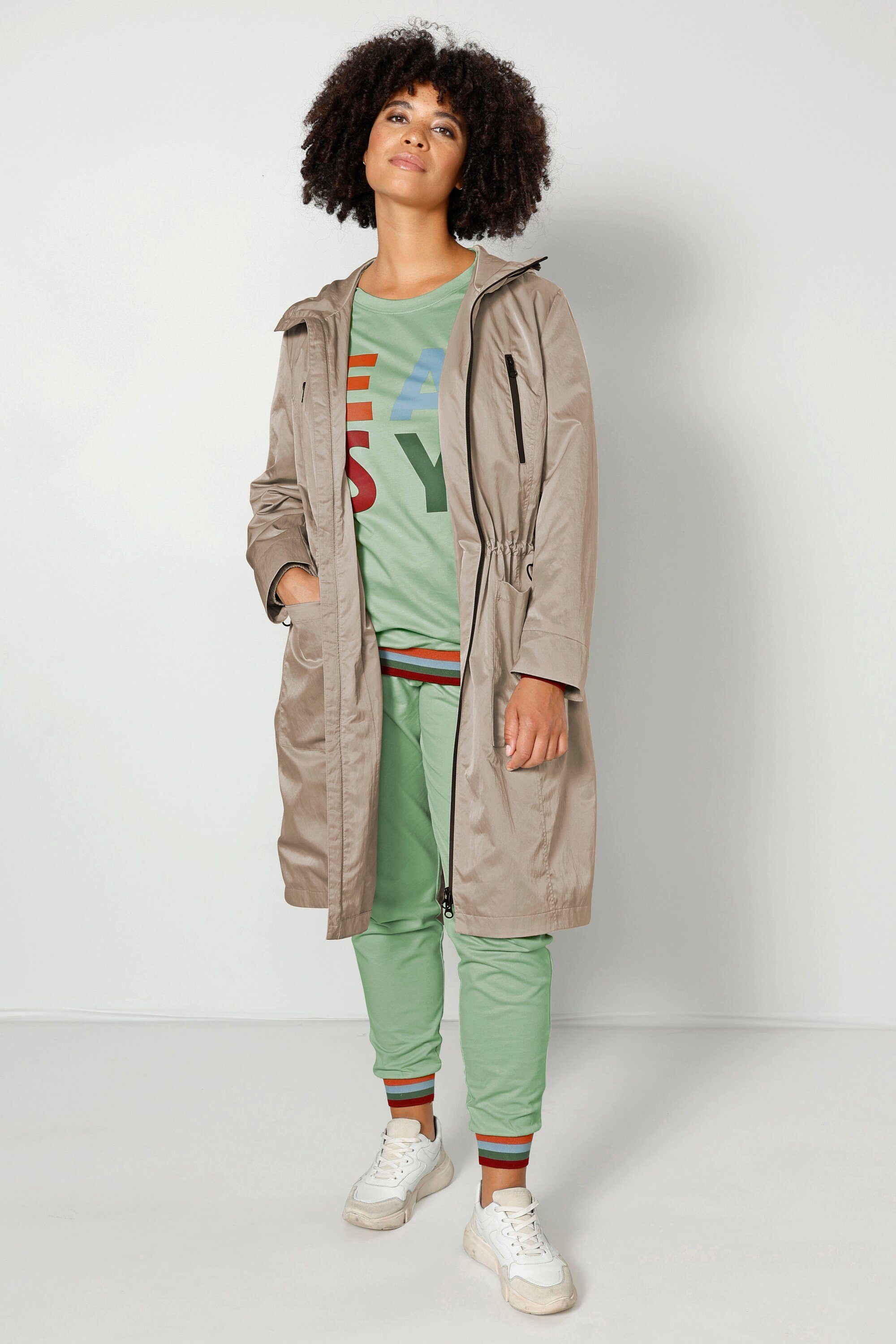 Angel of Style Parka Parka wasserabweisend Kapuze Zipper