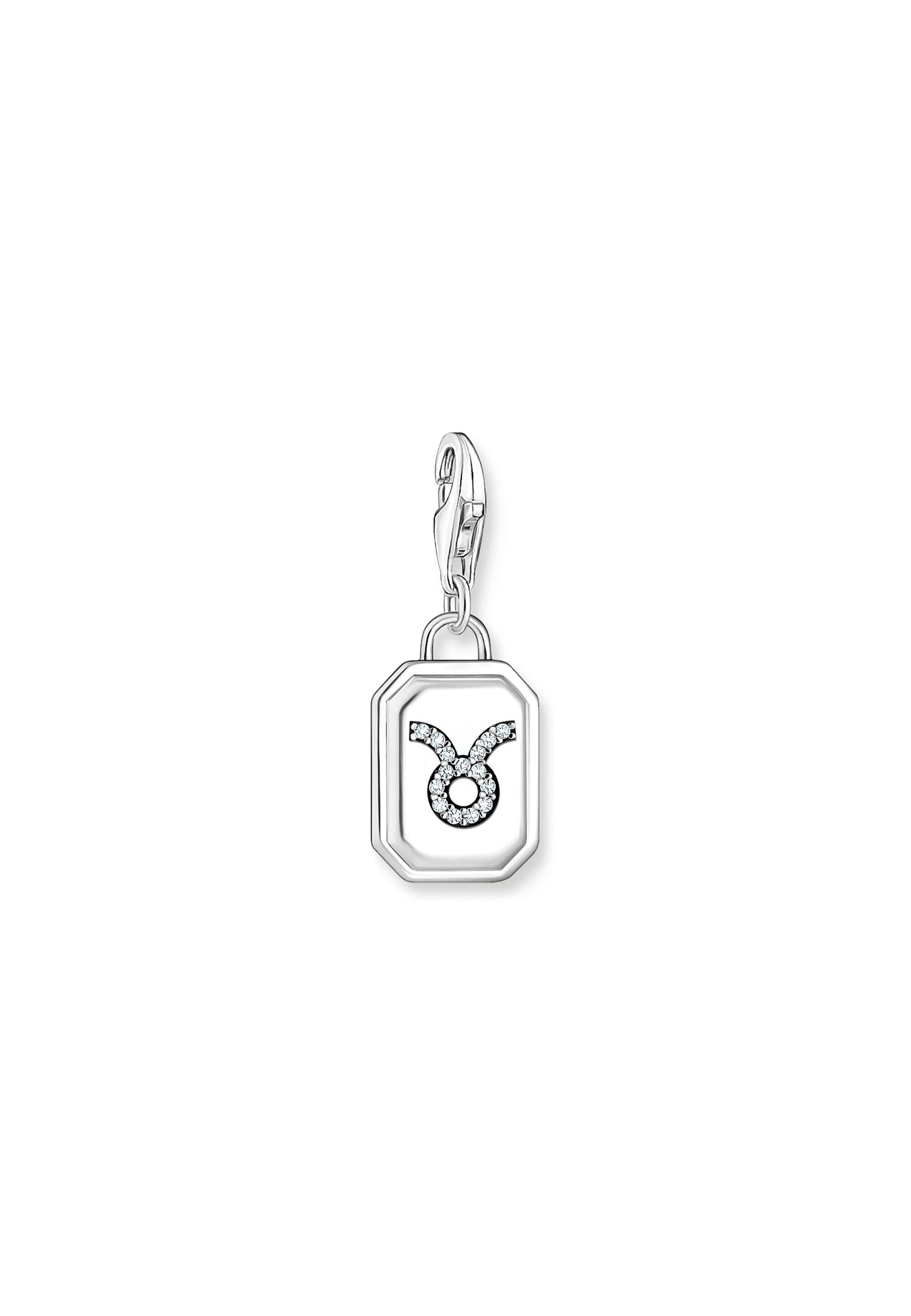 THOMAS SABO Kette mit Anhänger Charm-An...
