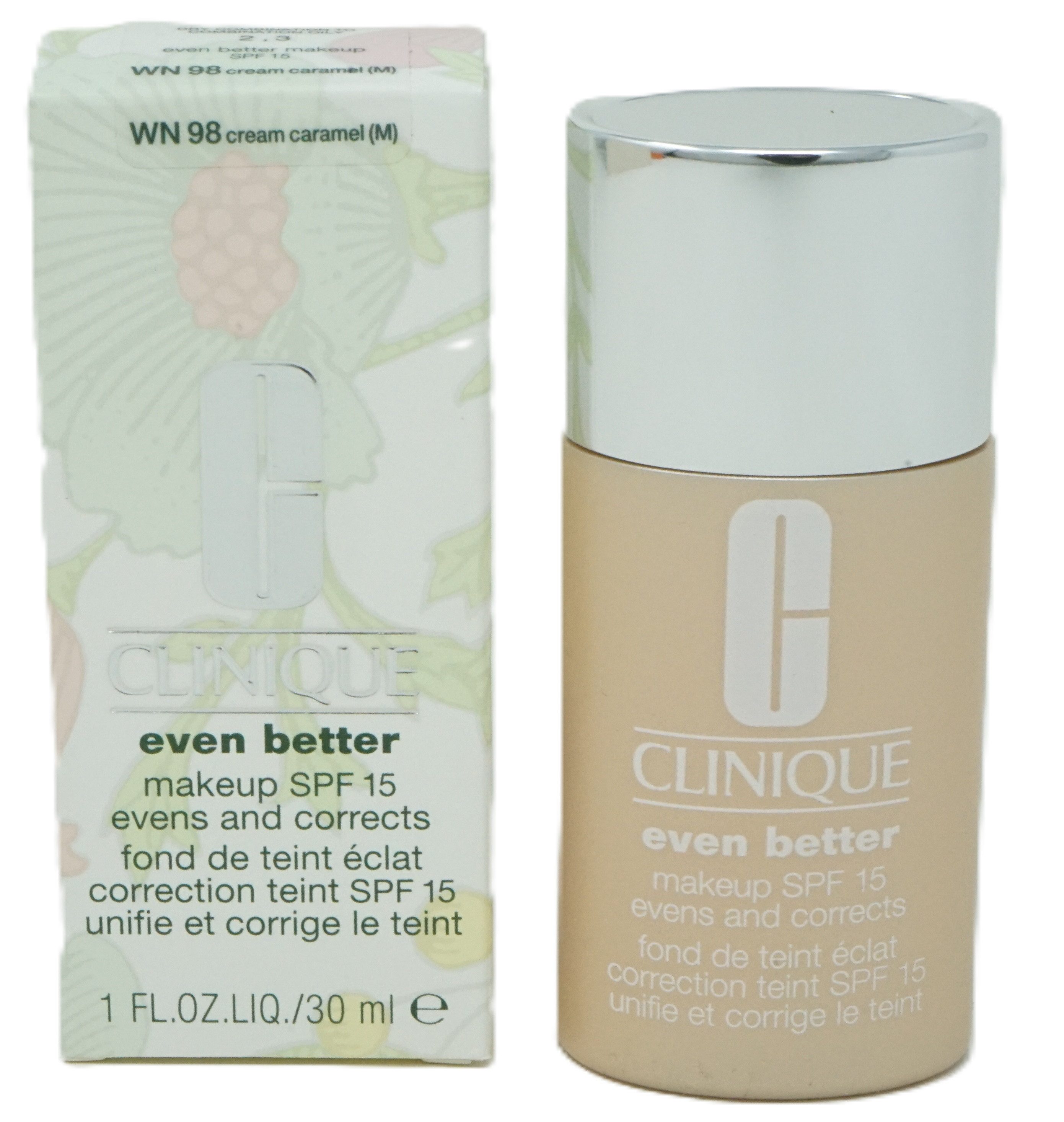 CLINIQUE Foundation CLinique Even better SPF15 Foundation 30ml WN98 Cream Caramel (M)