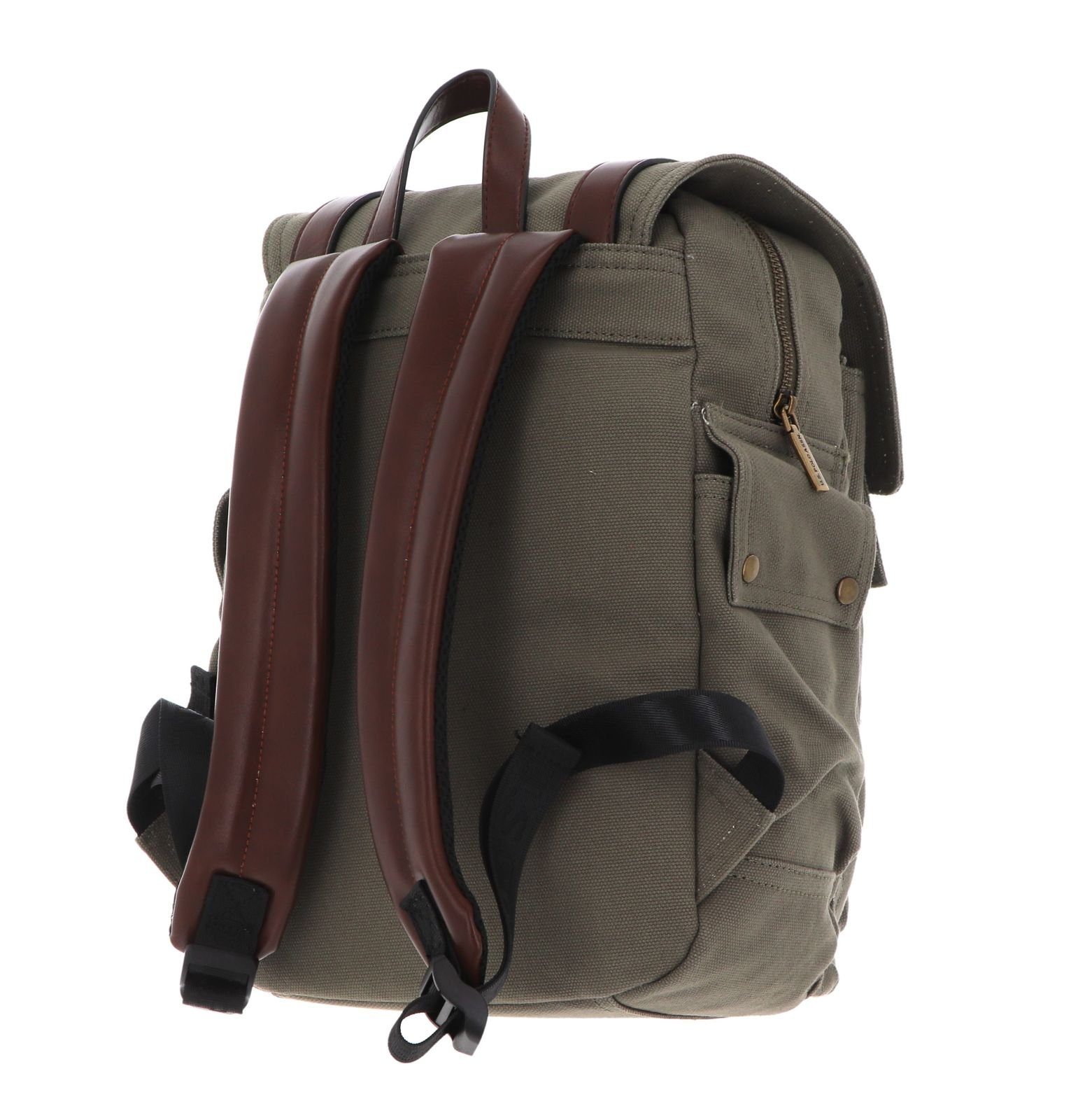 U.S. Rucksack Lubbock Polo Green Assn Military