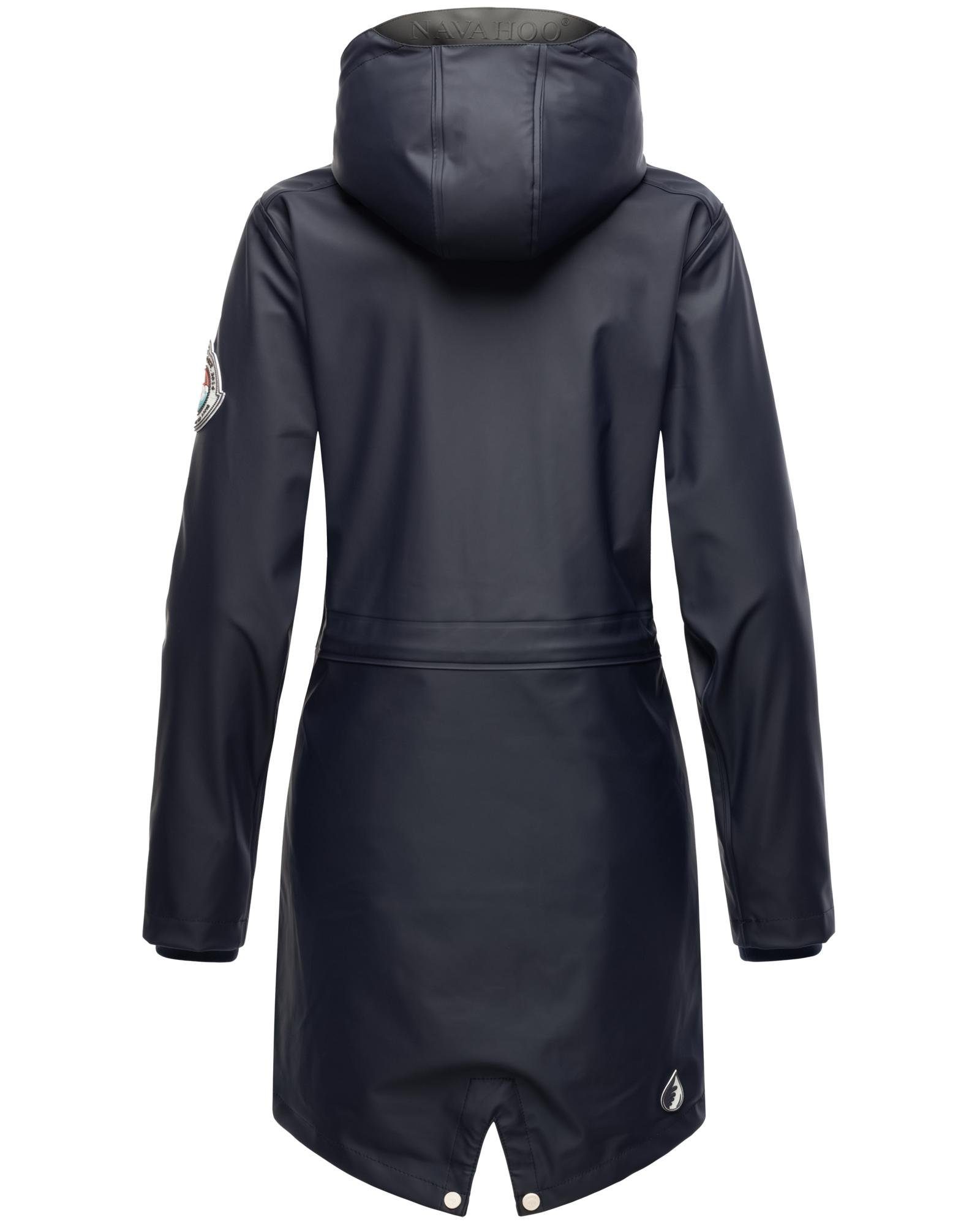 Navahoo Regenjacke Tropical Stormoo Wasserdichter Damen Outdoor Regenmantel