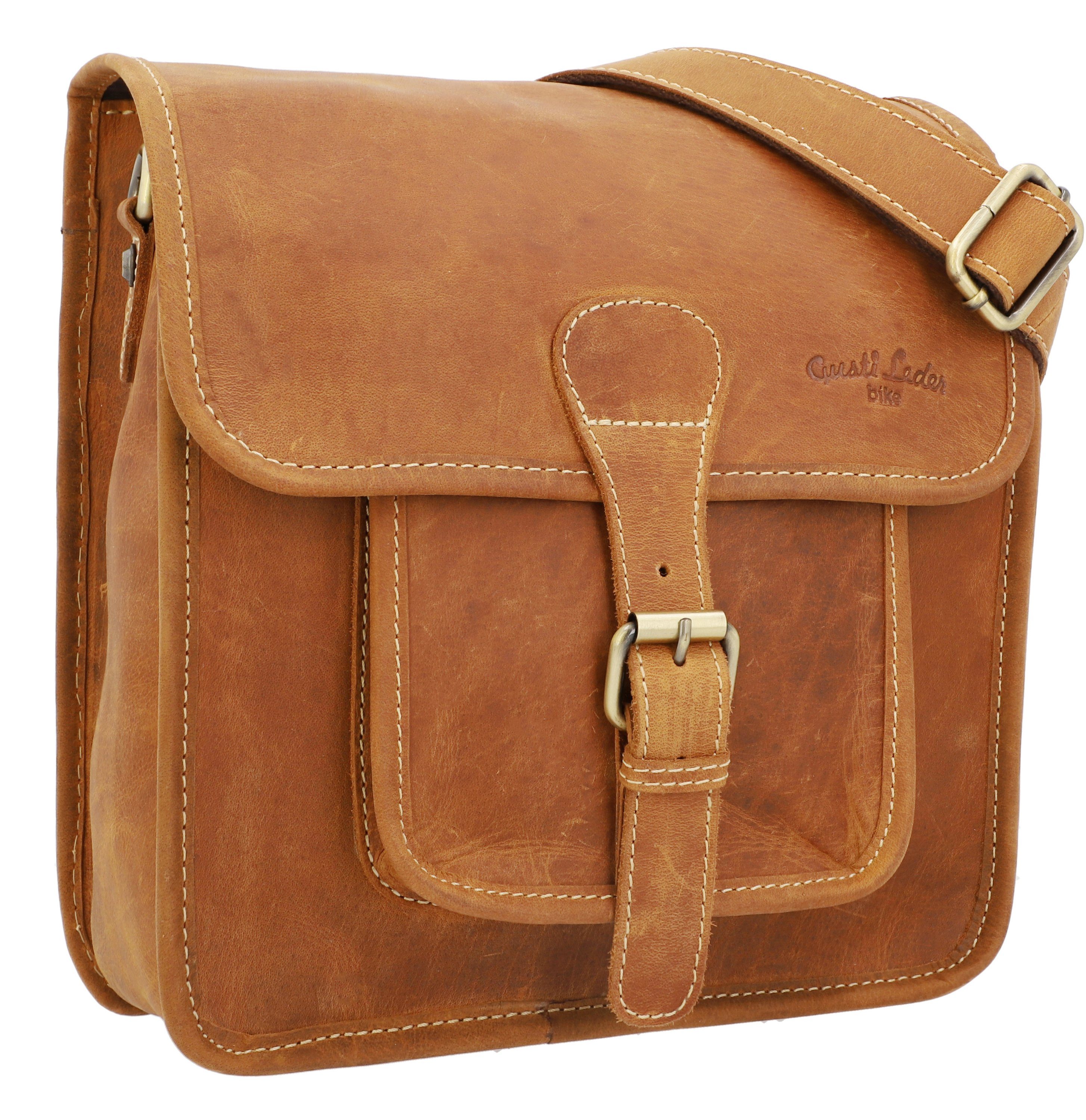 Gusti Leder Fahrradtasche Gusti Leder Lenkertasche Jens V.