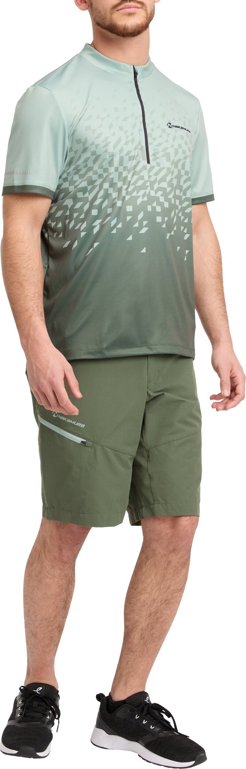 NAKAMURA Radtrikot He.-Fahrrad-Trikot Daniel IV M GREEN SMOKE/GREEN DA günstig online kaufen