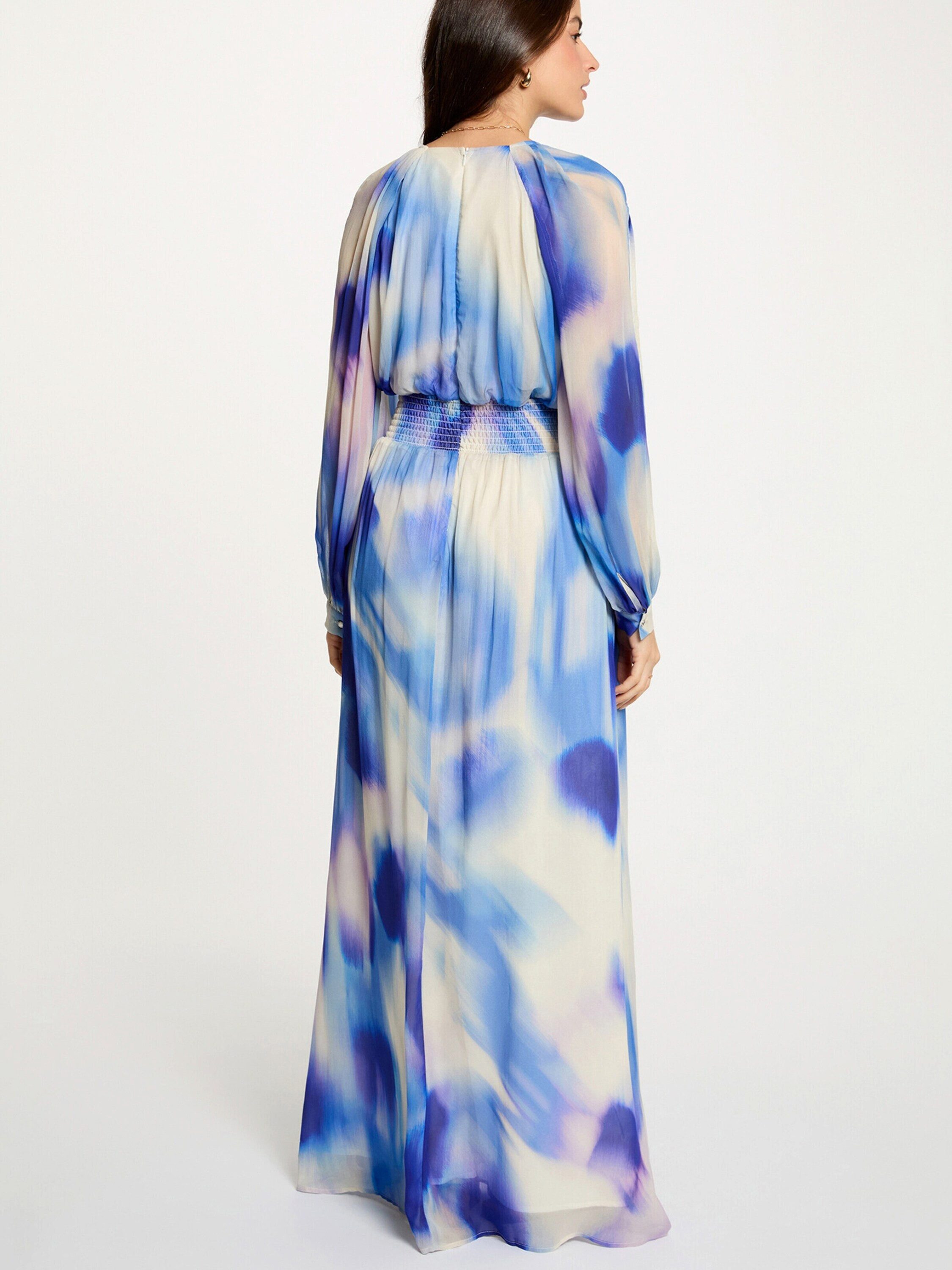 MORGAN Maxikleid RBORA.F (1-tlg) Wickel-Design