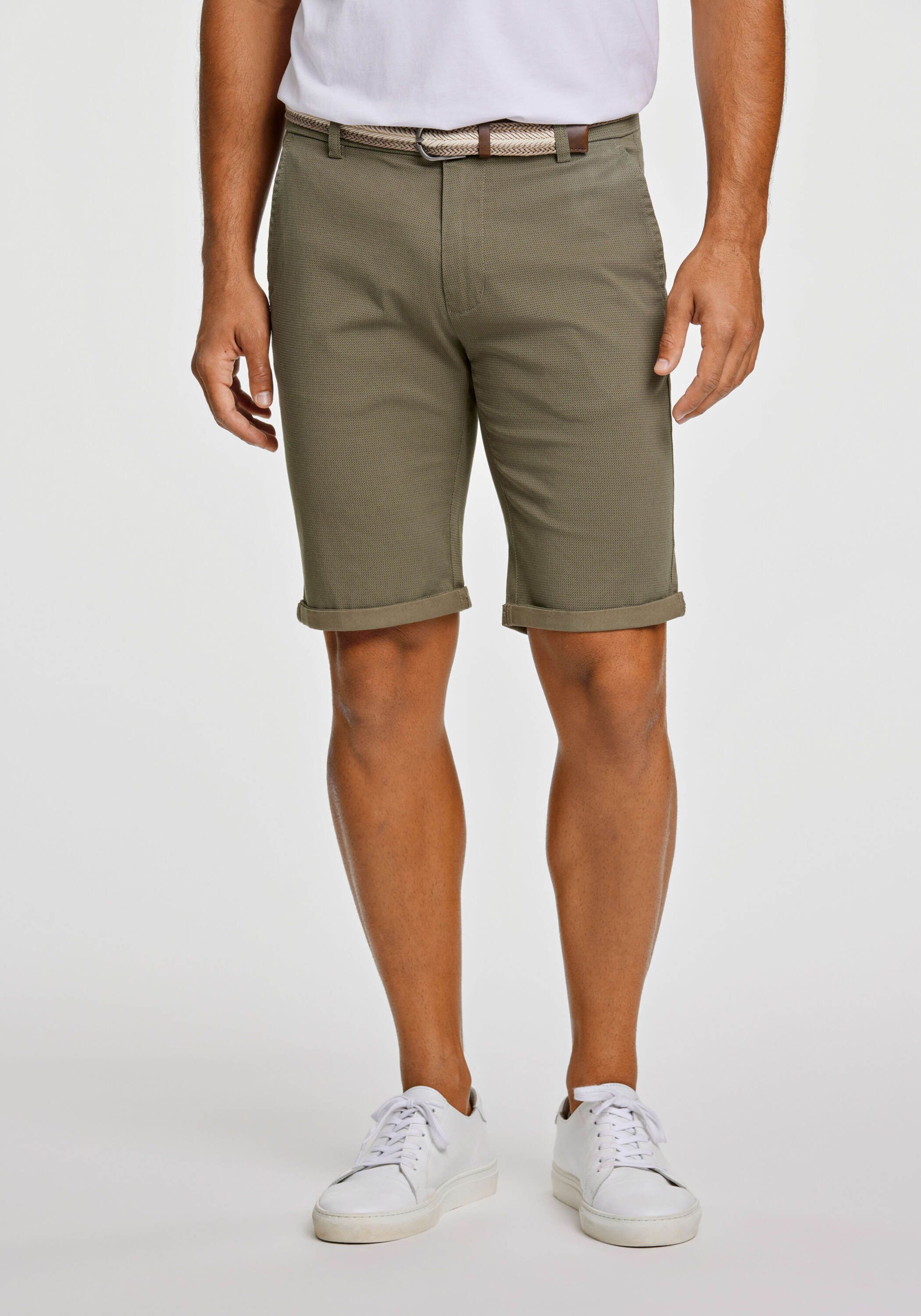 LINDBERGH Chinoshorts Chino-Shorts Slim Fit günstig online kaufen
