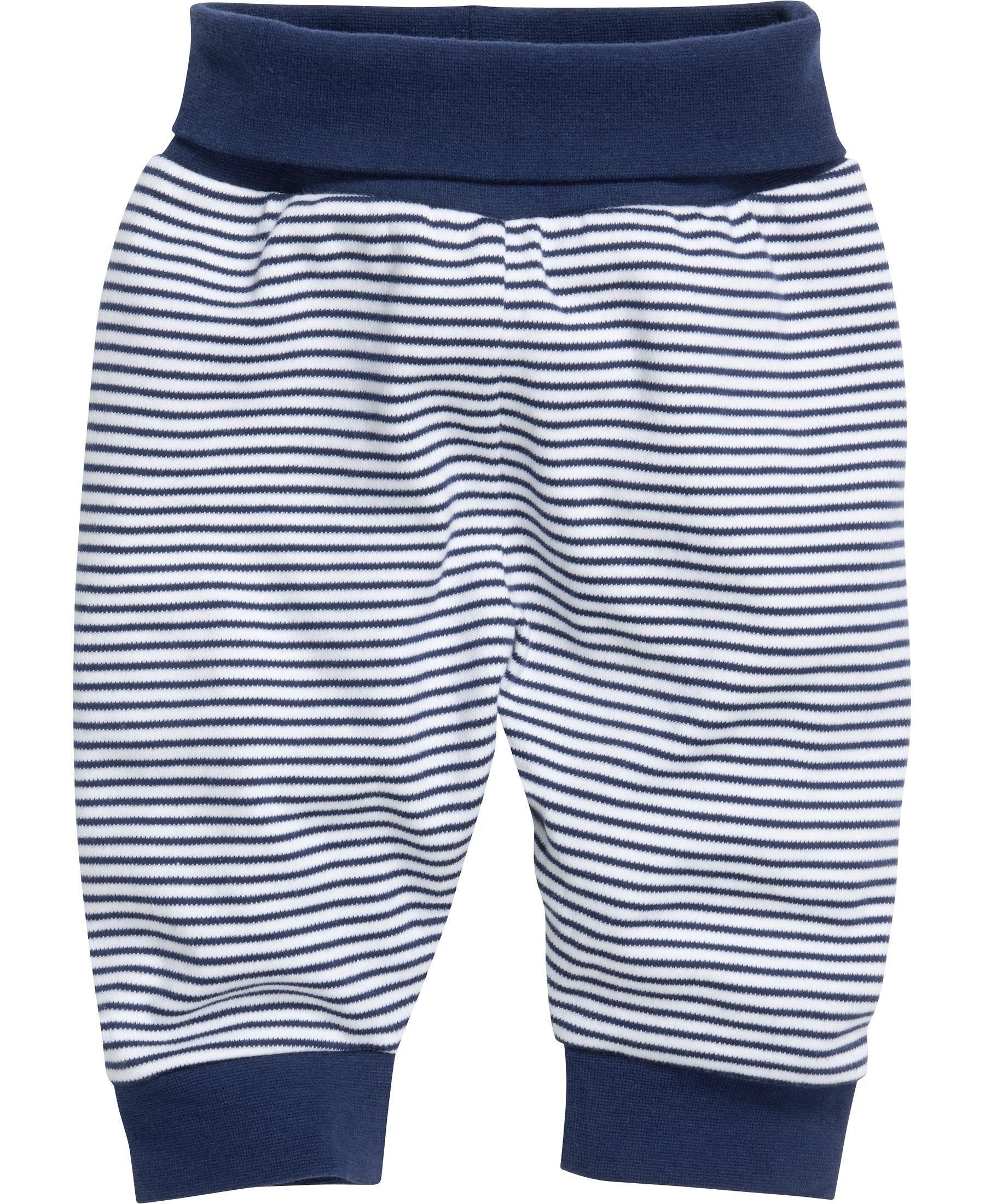 Schnizler Schlupfhose Baby-Pumphose Interlock Ringel