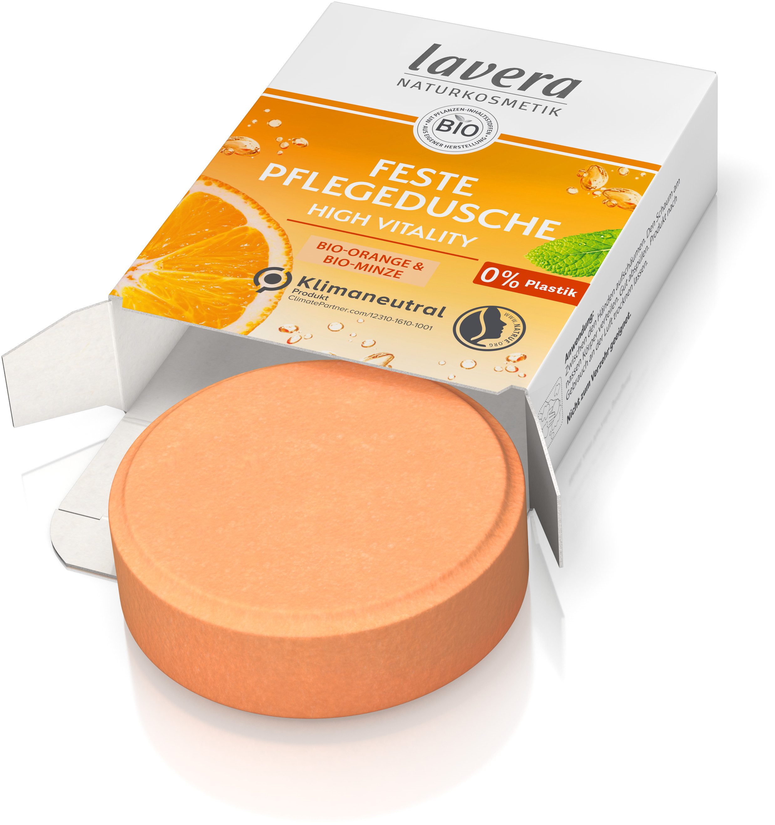 lavera Duschgel Feste Pflegedusche High Vitality