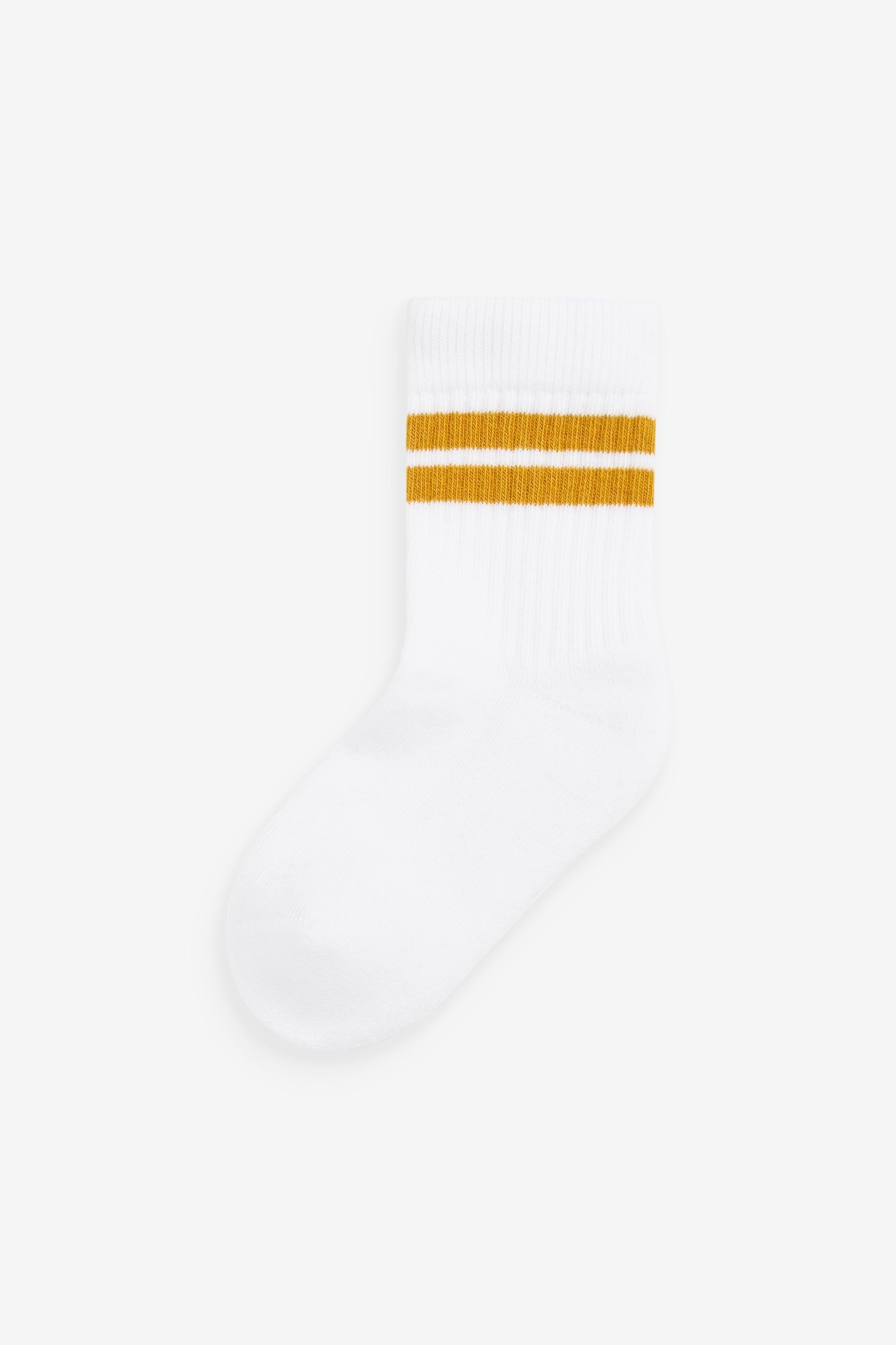 Next Kurzsocken Gerippte Sportsocken im 5er-Pack mit Fußbett (5-Paar) – Bild 5 von 5
