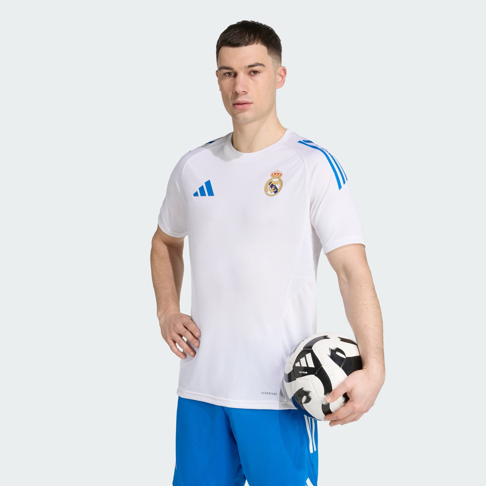 adidas Performance Trainingstop REAL MADRID TIRO 25 COMPETITION TRAININGSTRIKOT (1-tlg)