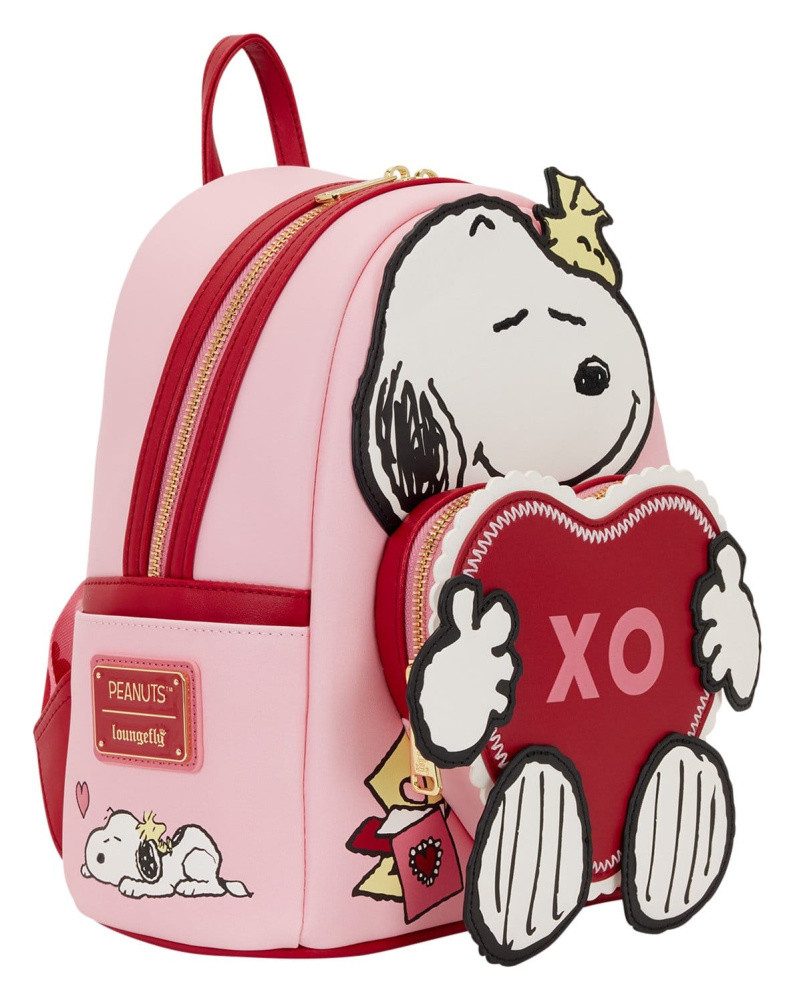 Loungefly Rucksack Peanuts by Loungefly Mini-Rucksack Snoopy XO