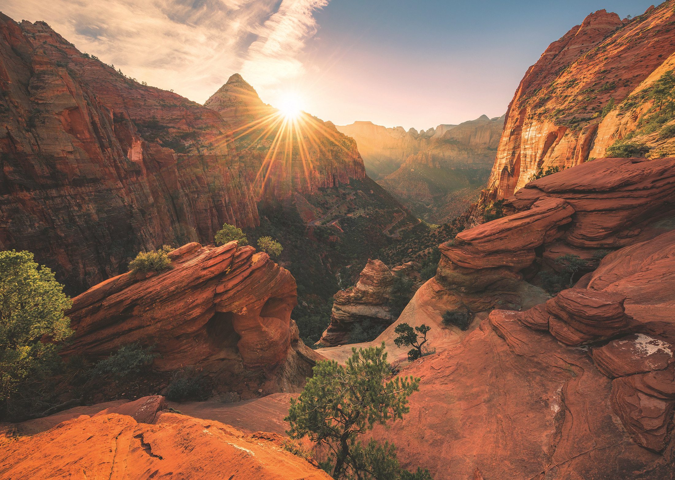 Ravensburger Puzzle power of nature, Zion günstig online kaufen