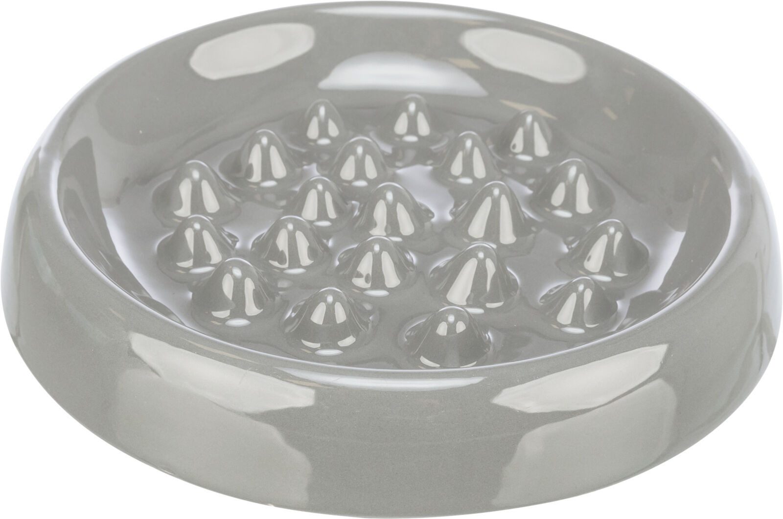 TRIXIE Antischlingnapf Slow Feeding Keramiknapf - diverse - 0,25 l/ø 18 cm