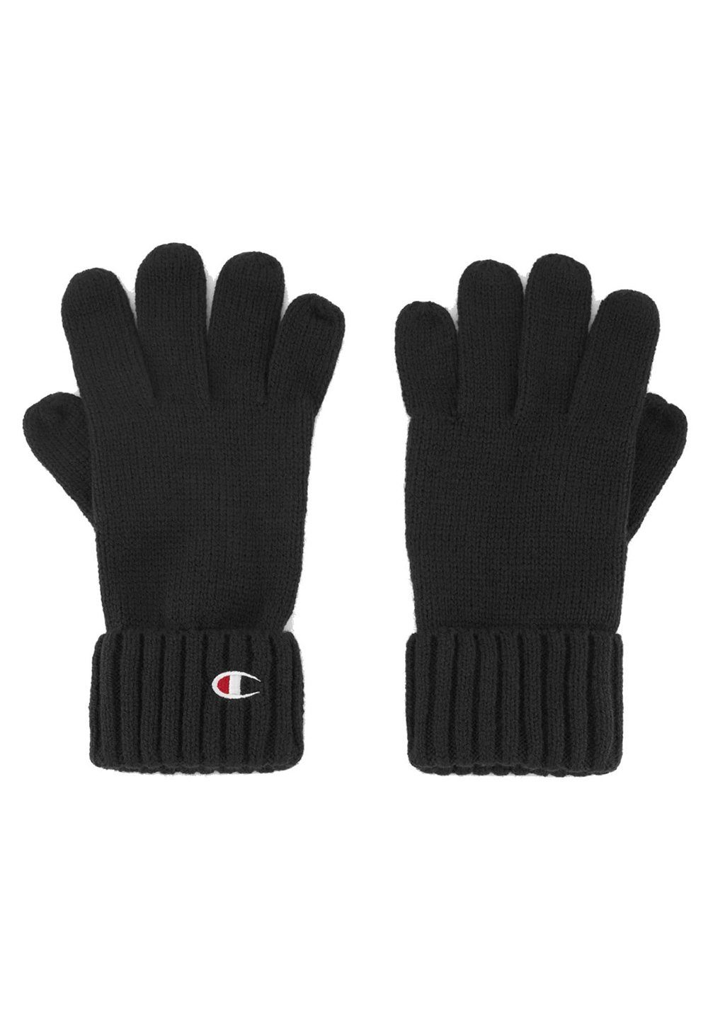Champion Skihandschuhe Champion Strick Перчатки 802409 schwarz