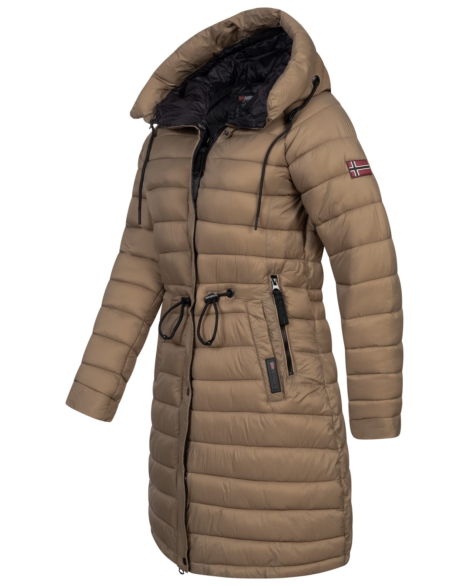 Geographical Norway Steppjacke Damen Winter Jacke Mantel Parka Steppjacke S günstig online kaufen