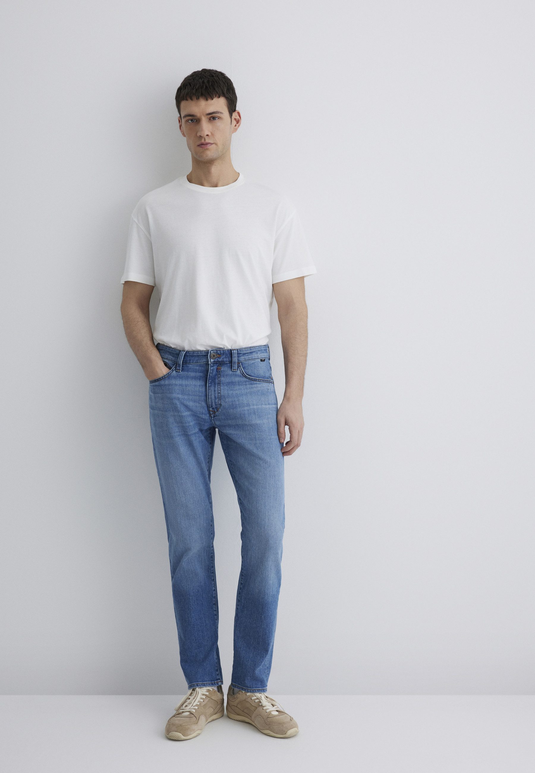 Mavi Straight-Jeans MARCUS Slim Straight Jeans