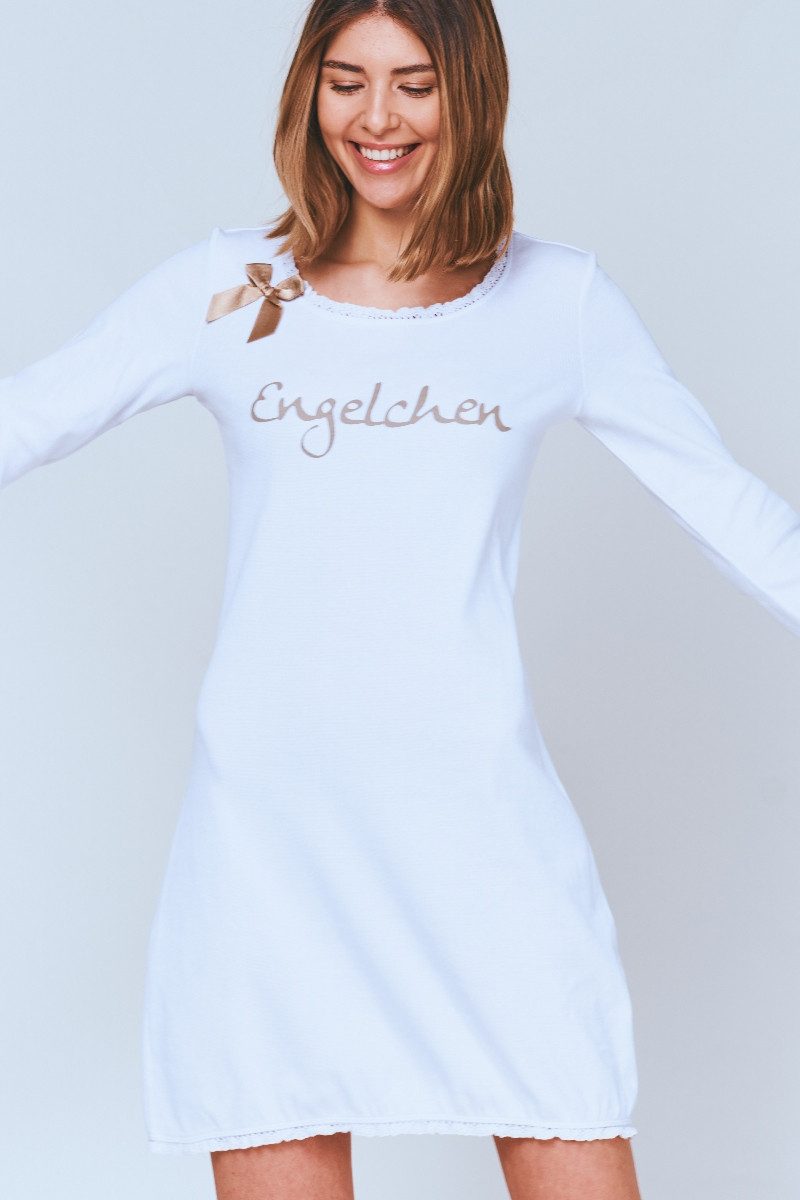 Louis & Louisa Schlafanzug Sleepshirt Damen günstig online kaufen
