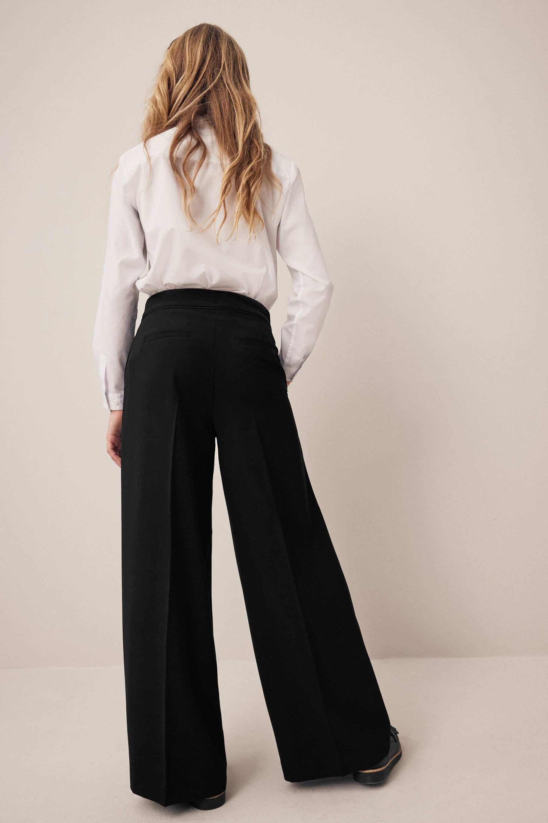Next Stoffhose Senior Hose mit weitem, günstig online kaufen