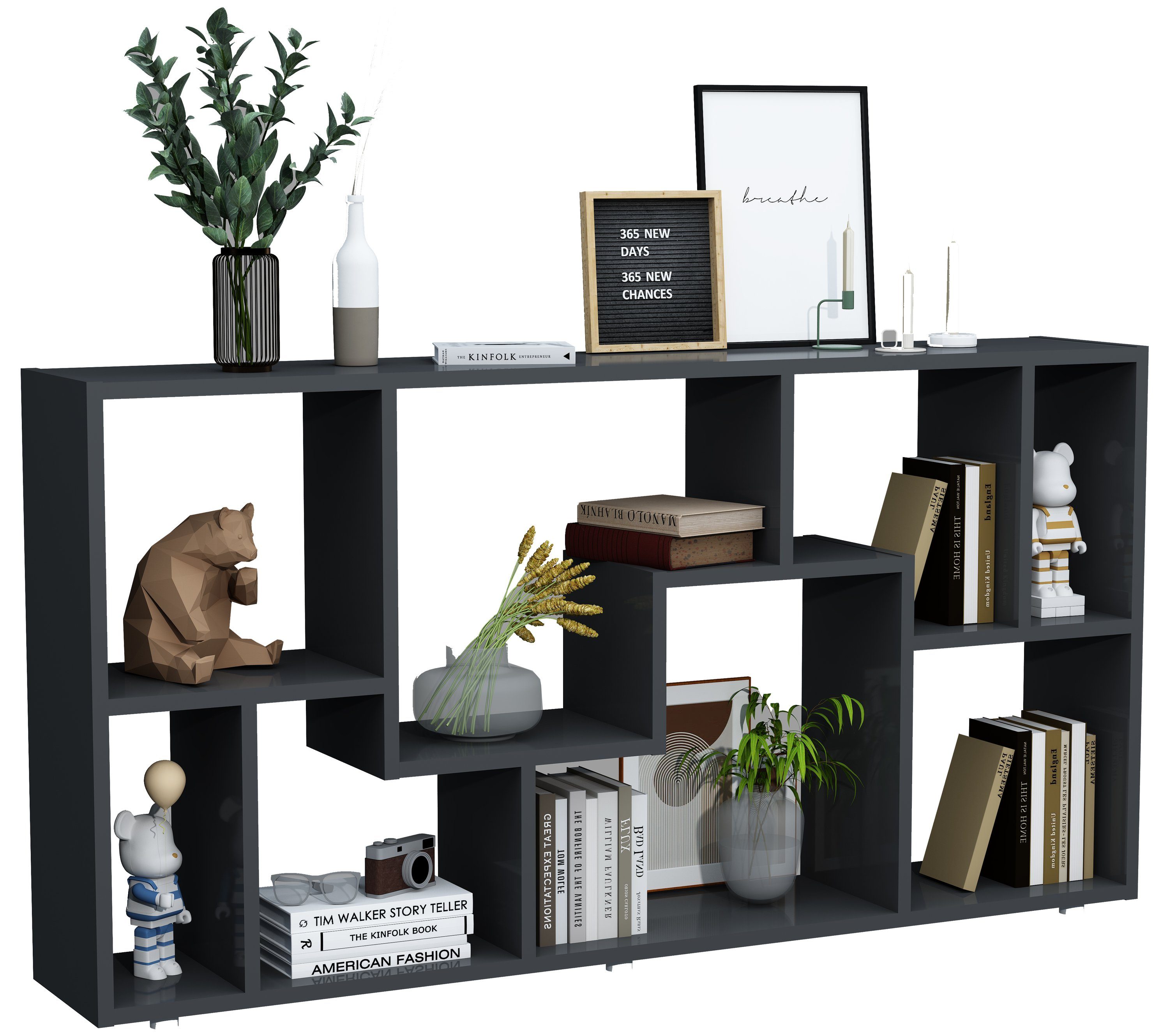 VCM Standregal Holz Stand Regal Raumteiler günstig online kaufen