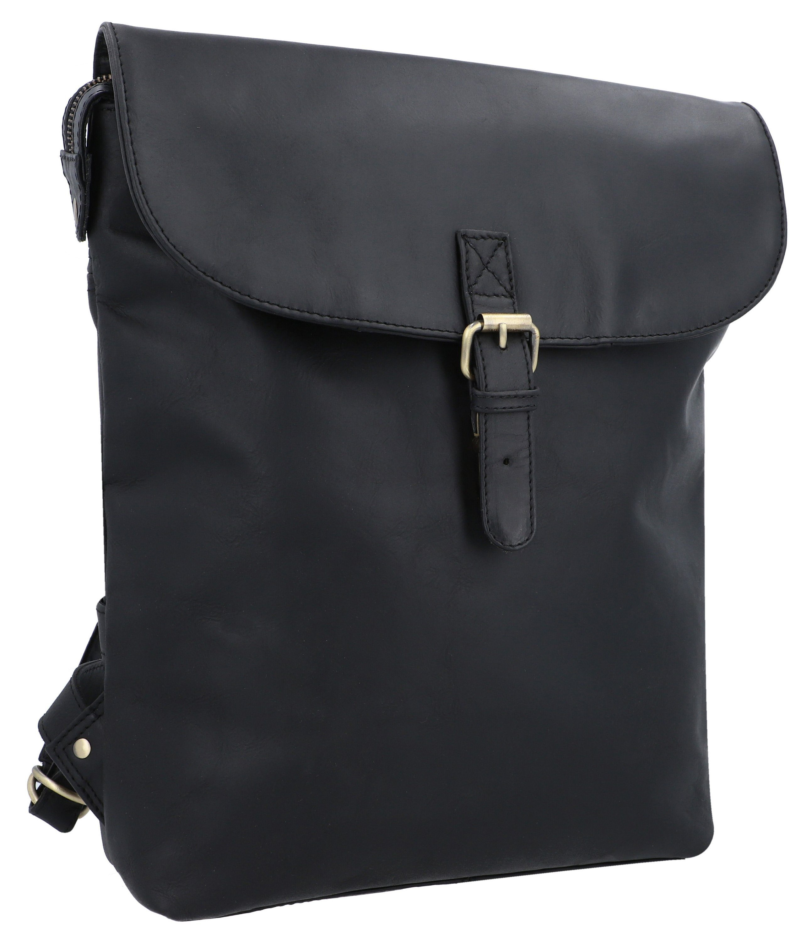 Gusti Leder Fahrradrucksack Gusti Leder Fahrradrucksack Mauro G., Rucksack Fahrradrucksack Lederrucksack Lenkertasche Cityrucksack Leder