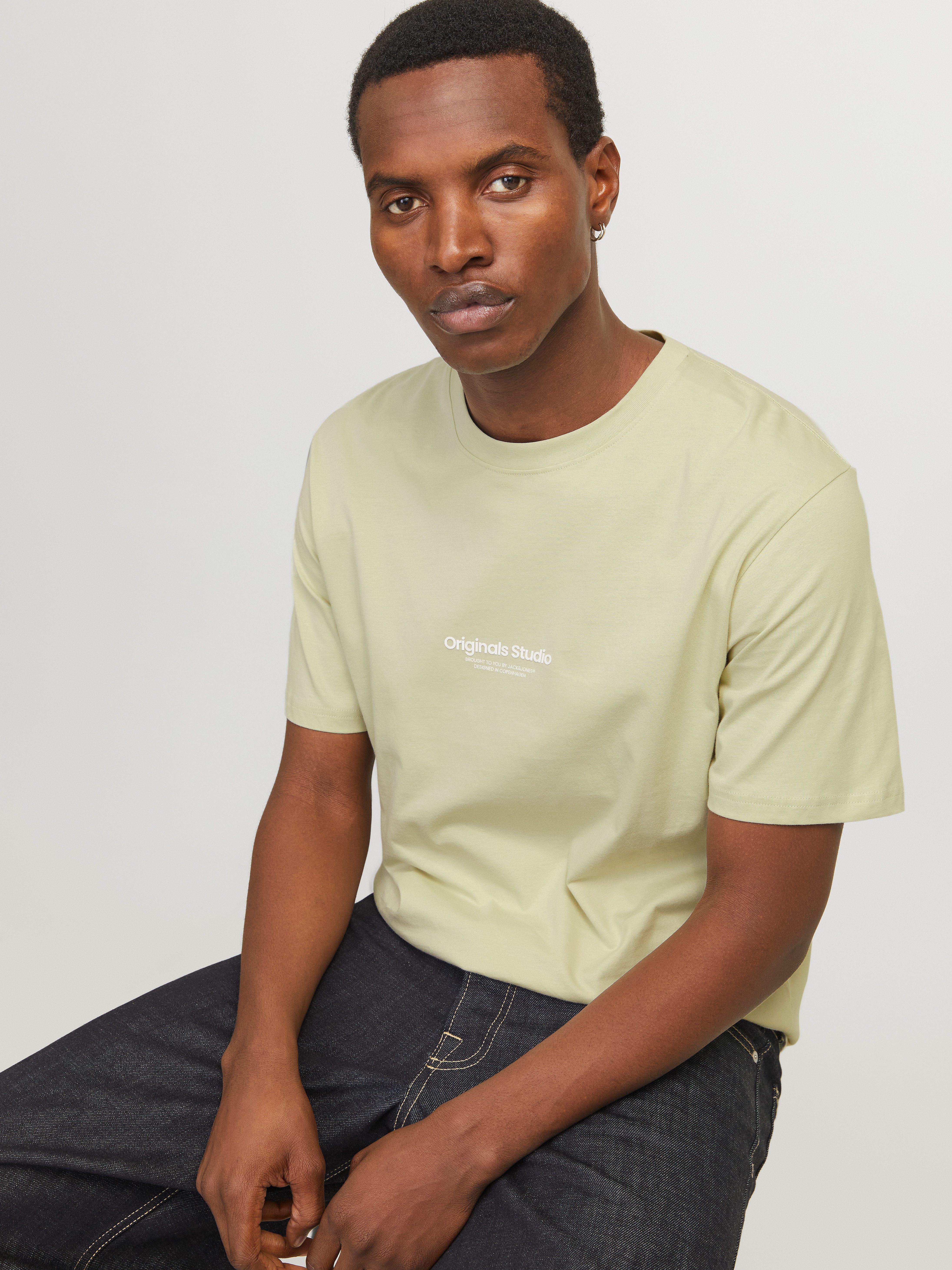 Jack & Jones Rundhalsshirt JORVESTERBRO TEE SS CREW NECK NOOS günstig online kaufen