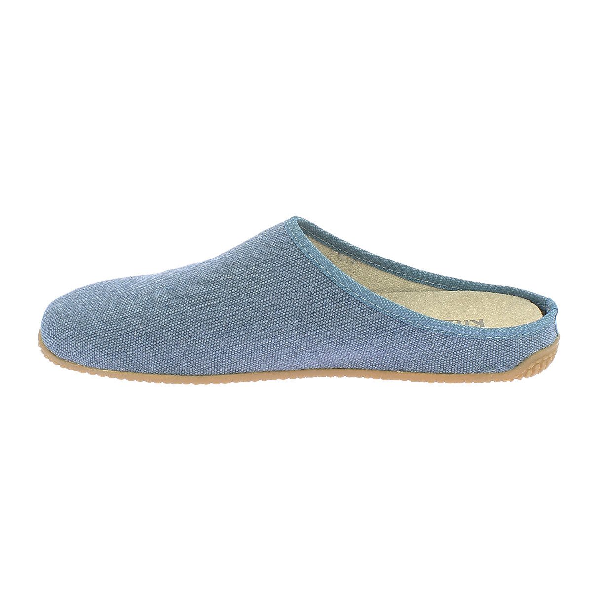 Living Kitzbühel Cotton - Schweizer Kreuz Pantoffel (1-tlg) Pantoffeln - Baumwolle - Integriertes Fußbett