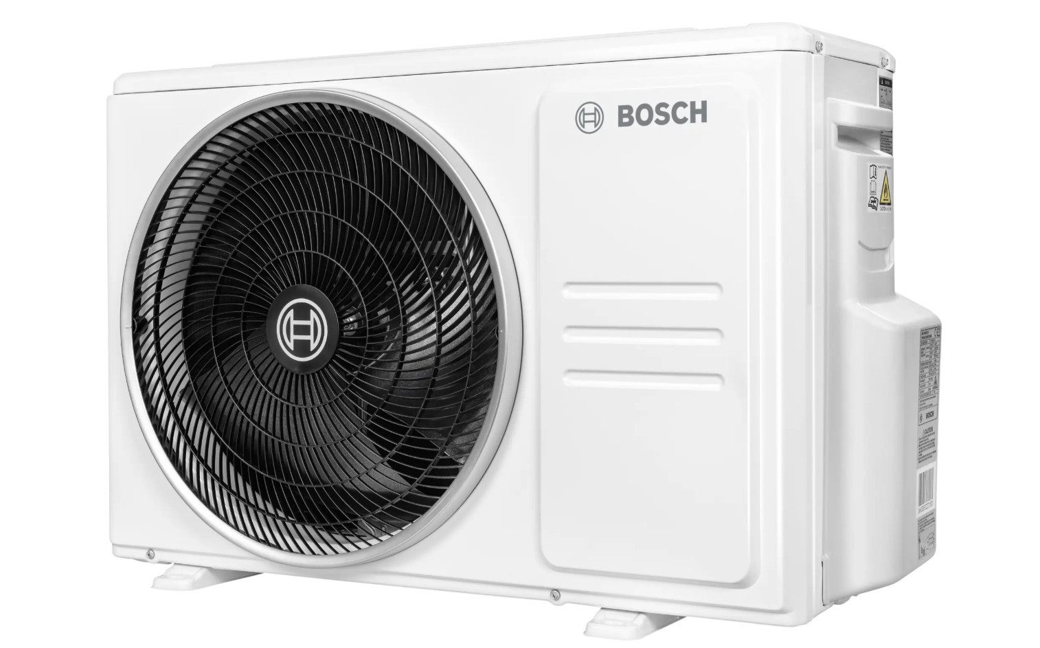 BOSCH Split-Klimagerät CL5000M 79/3 E, 7,9 kW Ausseneinheit (7733701935), Max. Länge: 30m /Höhe: 10m/ Rohre: 1/4" (Flüssig) & 3/8" (Saug).