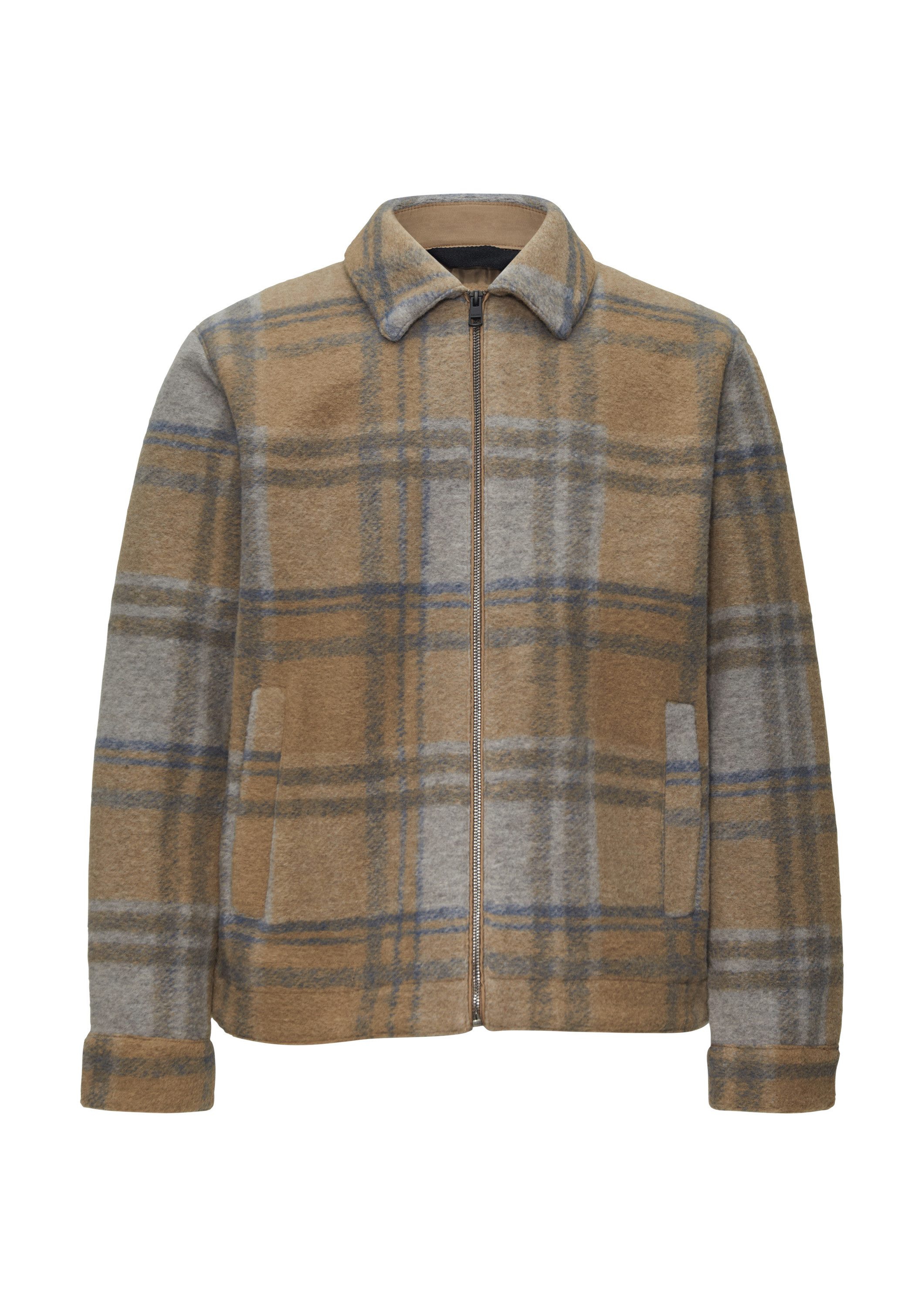 s.Oliver Hemdjacke Outdoor-Jacke Karierte Hemdjacke aus günstig online kaufen