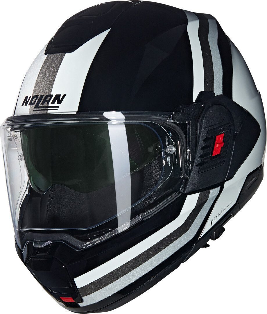NOLAN Motorradhelm N120-1 Lineo N-Com Klapphelm, vorbereitet für Kommunikationssystem,integriertes Sonnenvisier