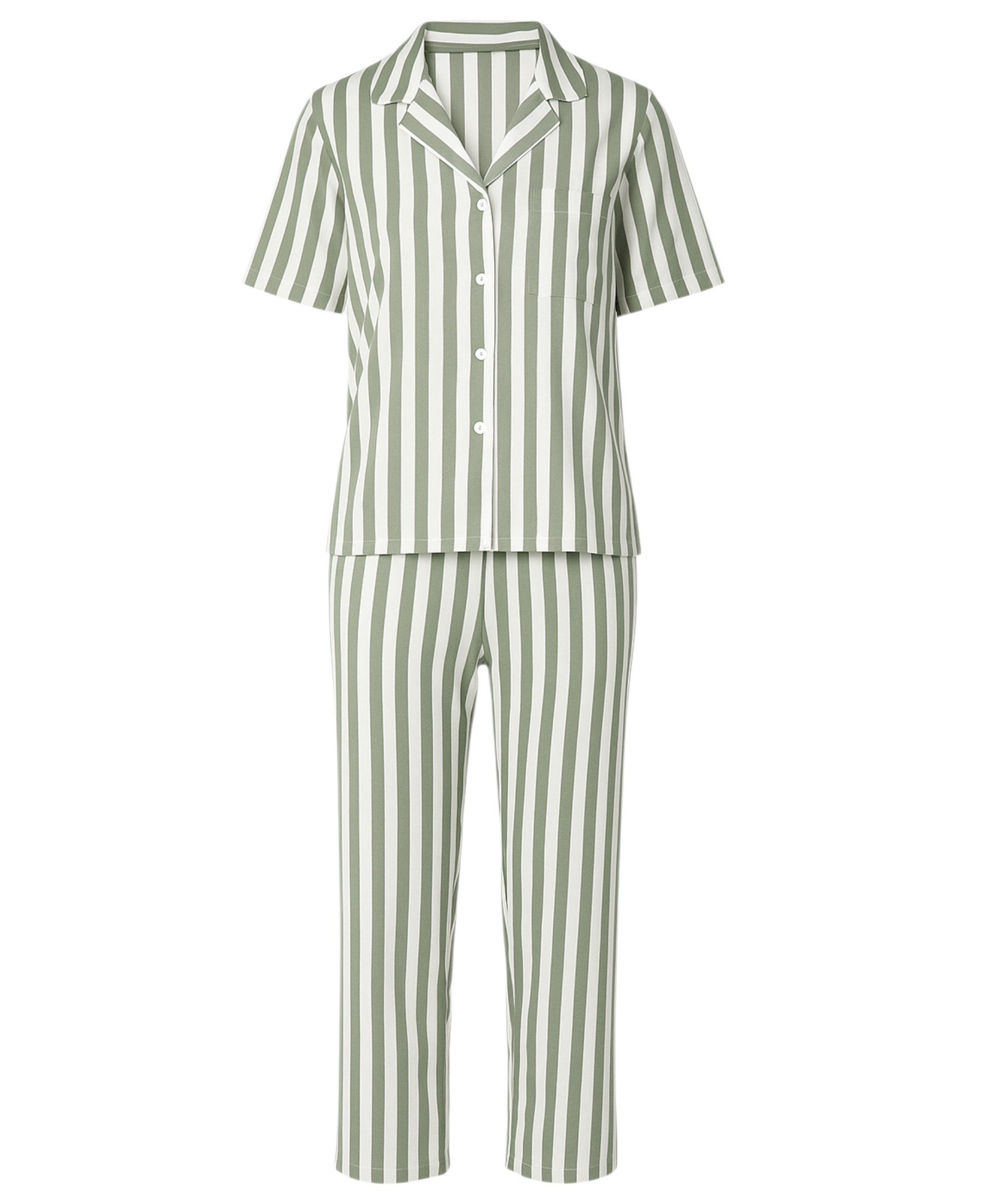 fashionshowcase Schlafanzug Damen Pyjama – Hausanzug günstig online kaufen