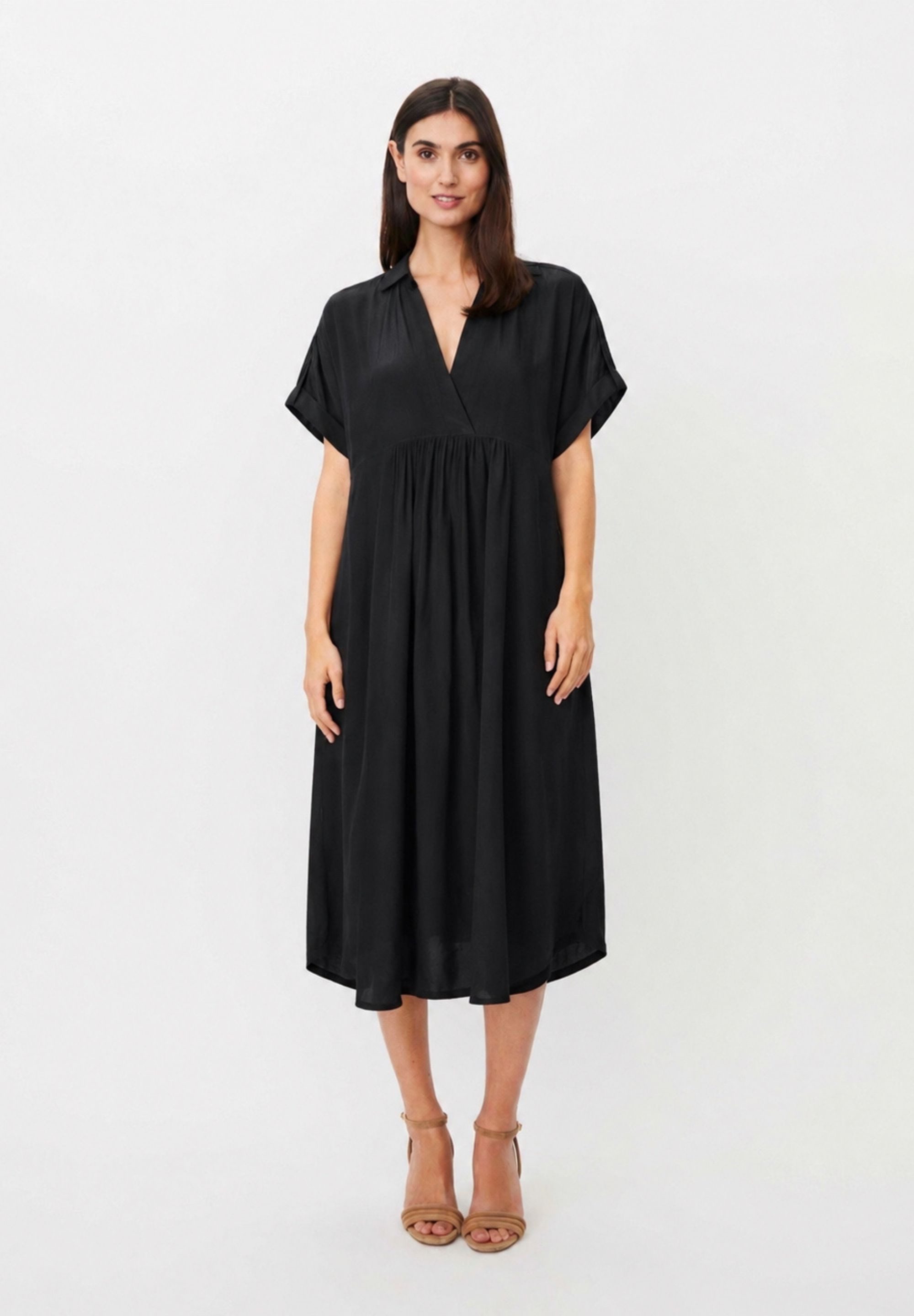 Masai MaOrsola Viskosekleid in lockerer A-Linie